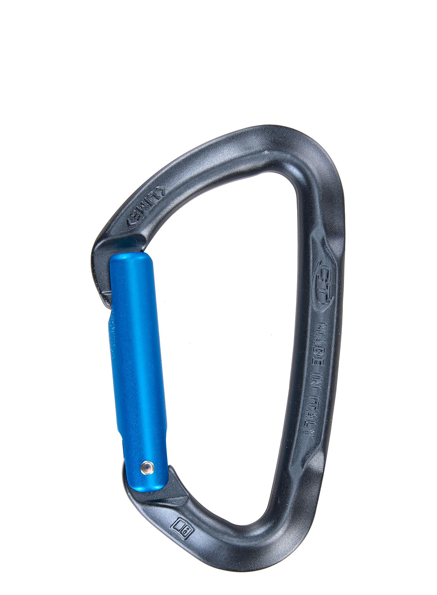 Karabiner Climbing Technology/SKYLOTEC Lime S - grey/blue