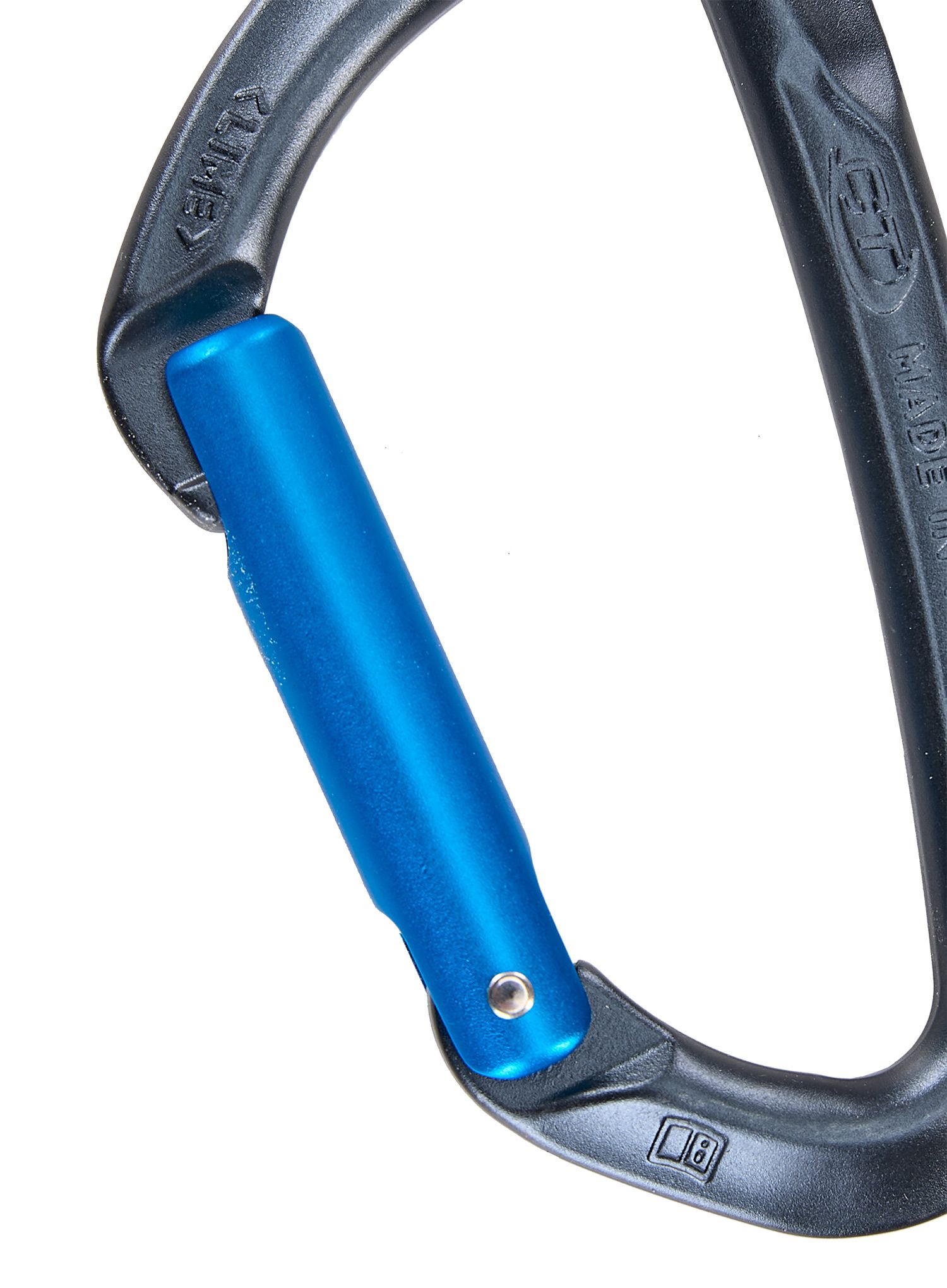 Karabiner Climbing Technology/SKYLOTEC Lime S - grey/blue