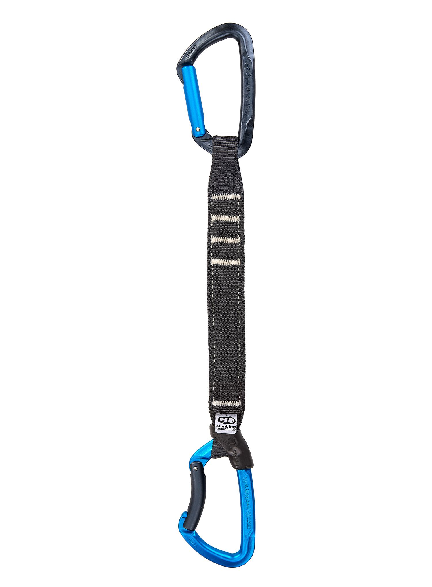Penjački komplet Climbing Technology/SKYLOTEC Lime B Set NY Pro 22 cm - anthracite/blue