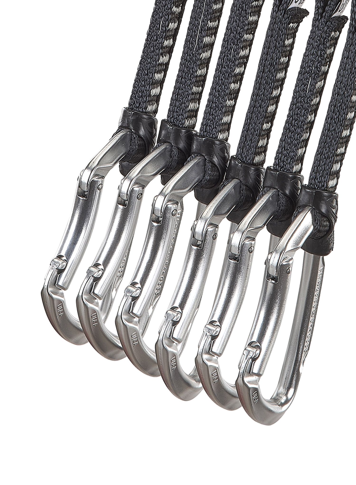 Penjački kompleti Climbing Technology/SKYLOTEC Lime Set UL 12 cm 6-Pack - silver