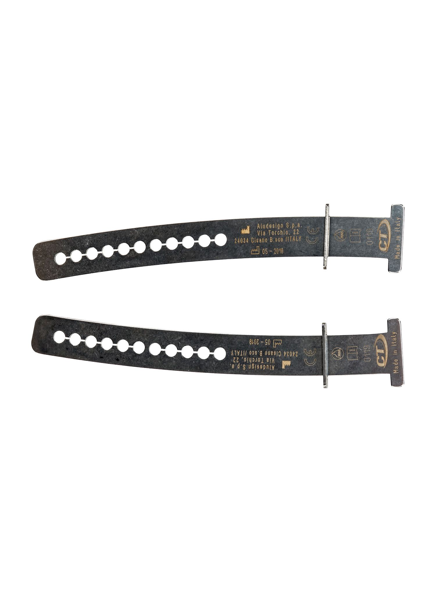 Vezne pločice za dereze Climbing Technology/SKYLOTEC Long Flex Bar-B - black
