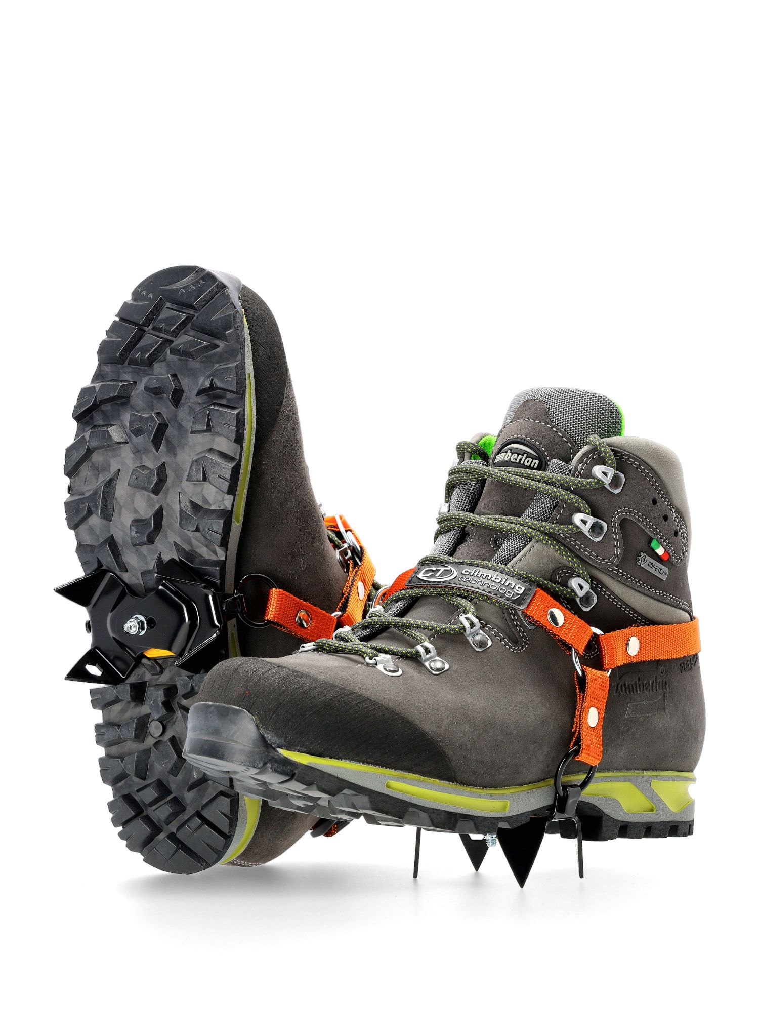Dereze za cipele Climbing Technology/SKYLOTEC Mini Crampon 4P - orange