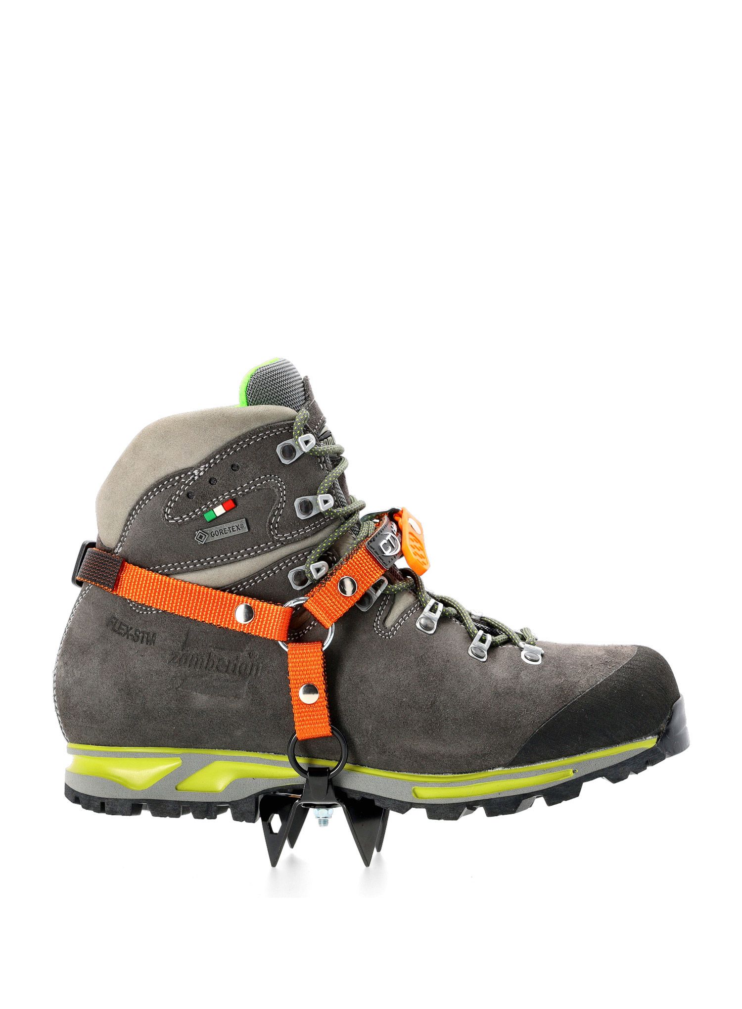 Dereze za cipele Climbing Technology/SKYLOTEC Mini Crampon 4P - orange