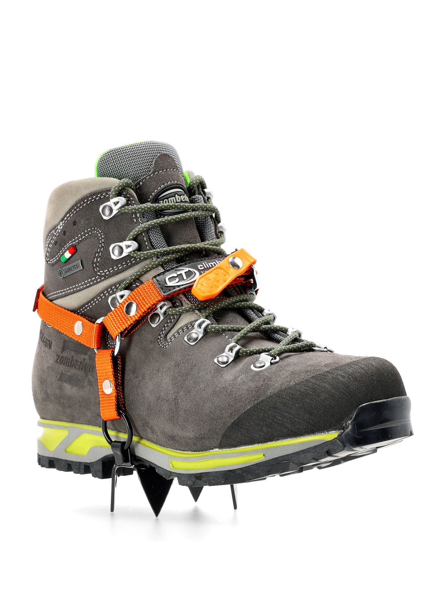 Dereze za cipele Climbing Technology/SKYLOTEC Mini Crampon 4P - orange