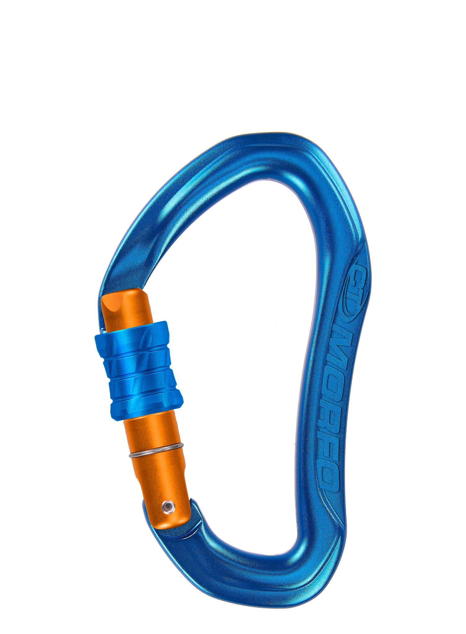 Karabiner za penjanje Climbing Technology/SKYLOTEC Morfo SG - blue/orange