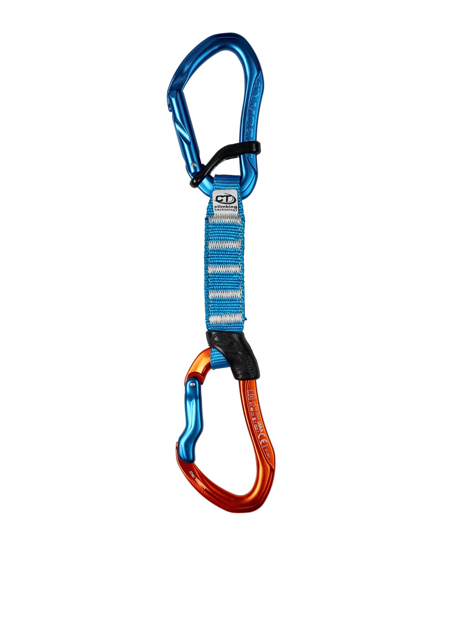 Penjački kompleti Climbing Technology/SKYLOTEC Morfo Set UL Pro 12 cm 6-Pack - blue/orange