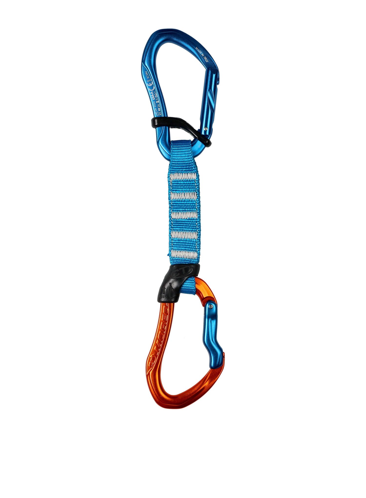 Penjački kompleti Climbing Technology/SKYLOTEC Morfo Set UL Pro 12 cm 6-Pack - blue/orange