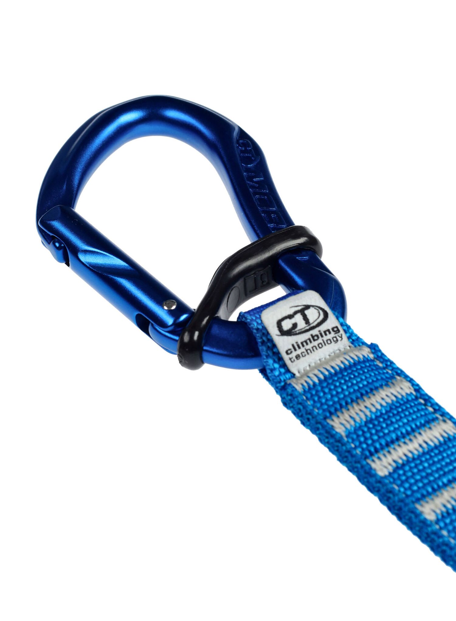 Penjački kompleti Climbing Technology/SKYLOTEC Morfo Set UL Pro 12 cm 6-Pack - blue/orange