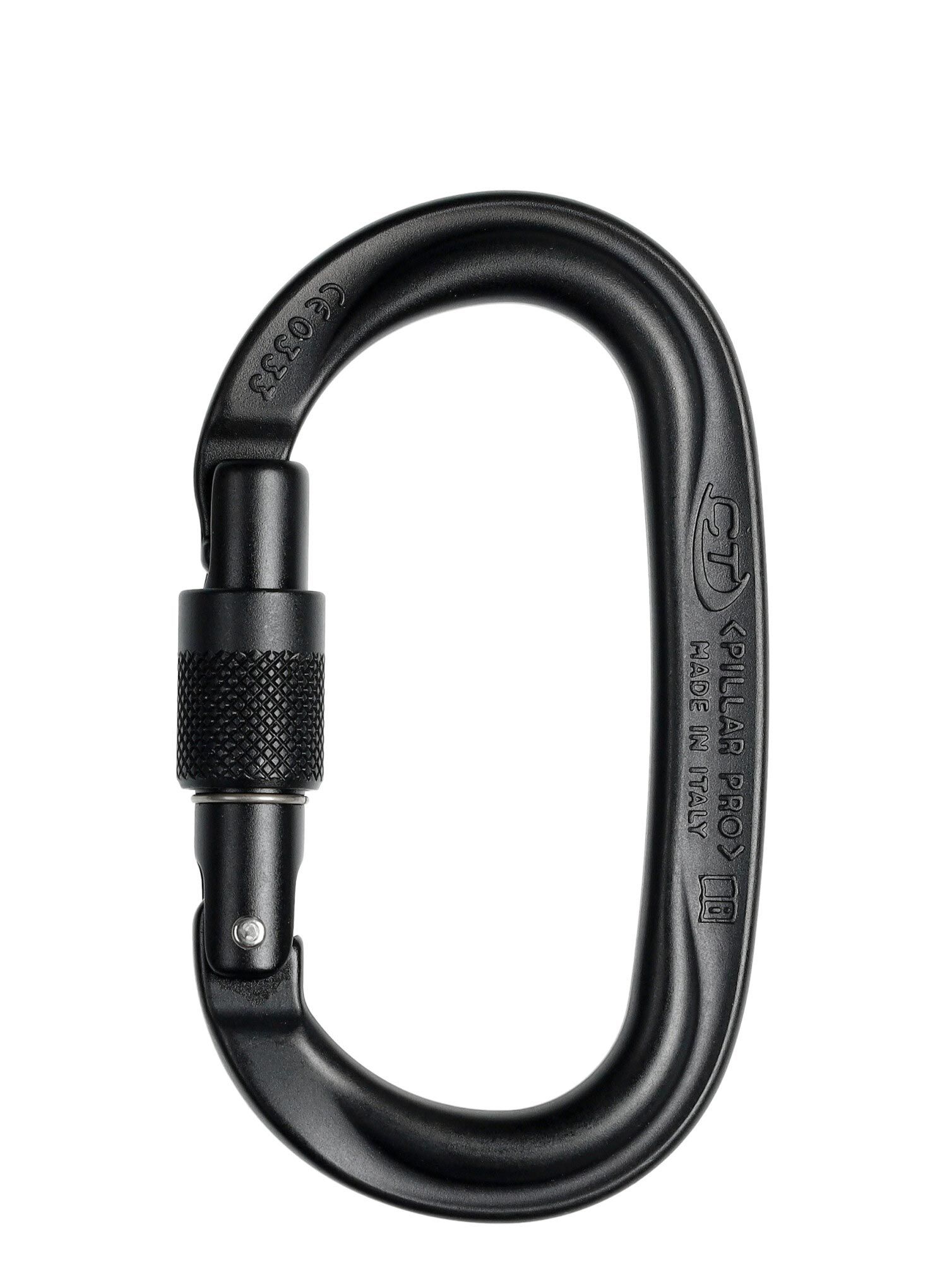 Karabiner za penjanje Climbing Technology/SKYLOTEC Pillar Pro SG - black