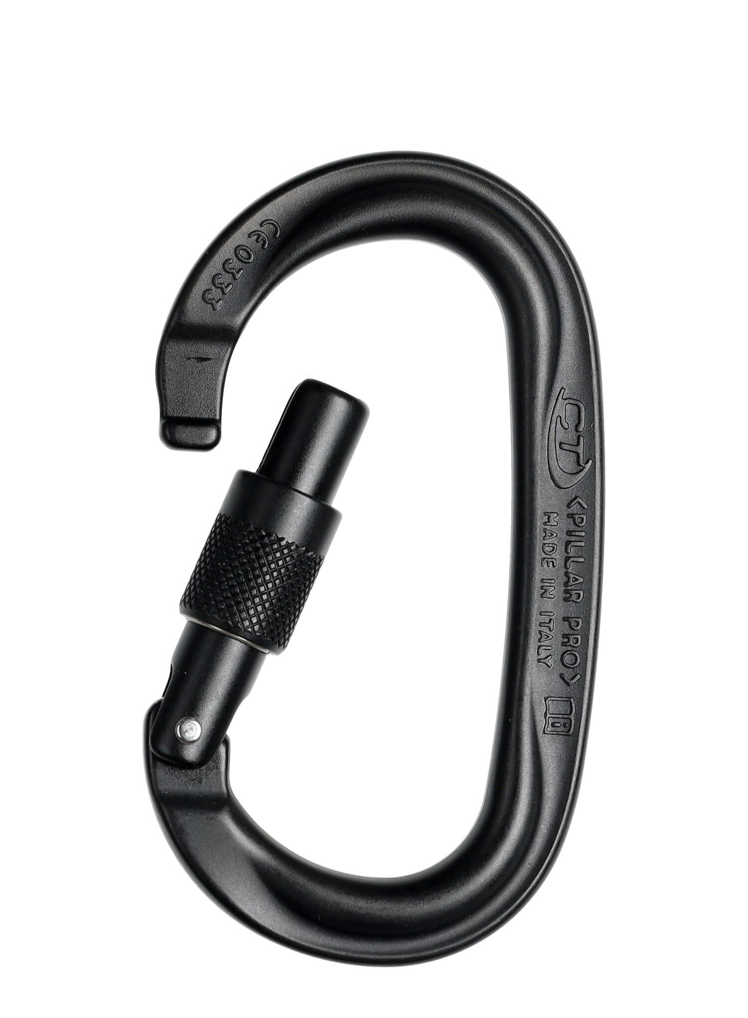 Karabiner za penjanje Climbing Technology/SKYLOTEC Pillar Pro SG - black