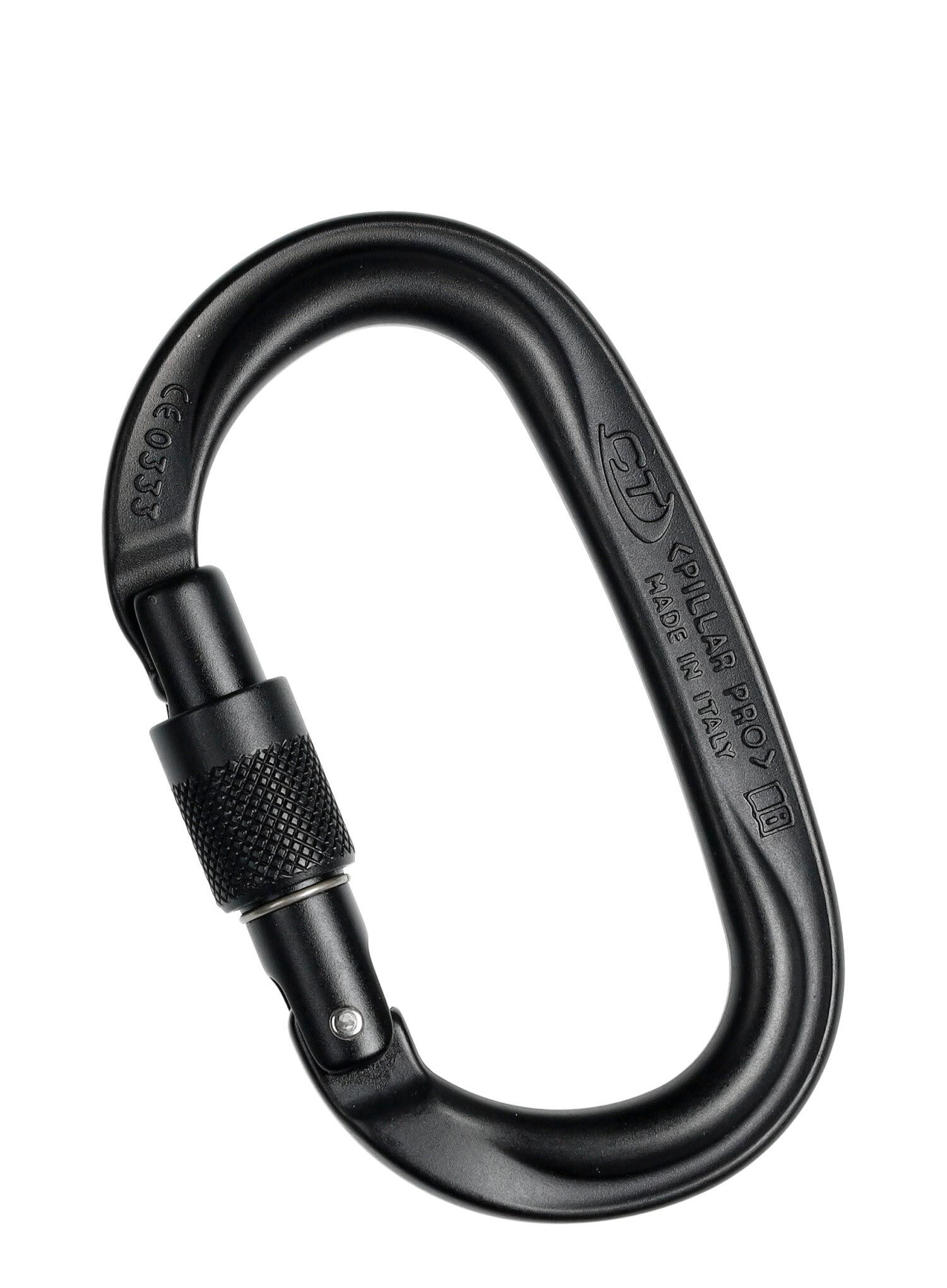 Karabiner za penjanje Climbing Technology/SKYLOTEC Pillar Pro SG - black