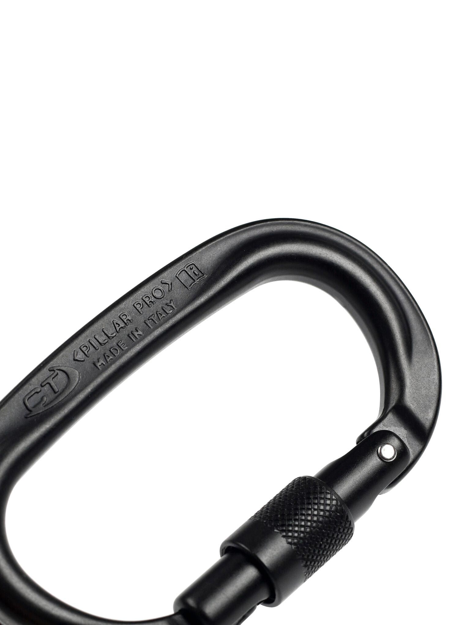 Karabiner za penjanje Climbing Technology/SKYLOTEC Pillar Pro SG - black