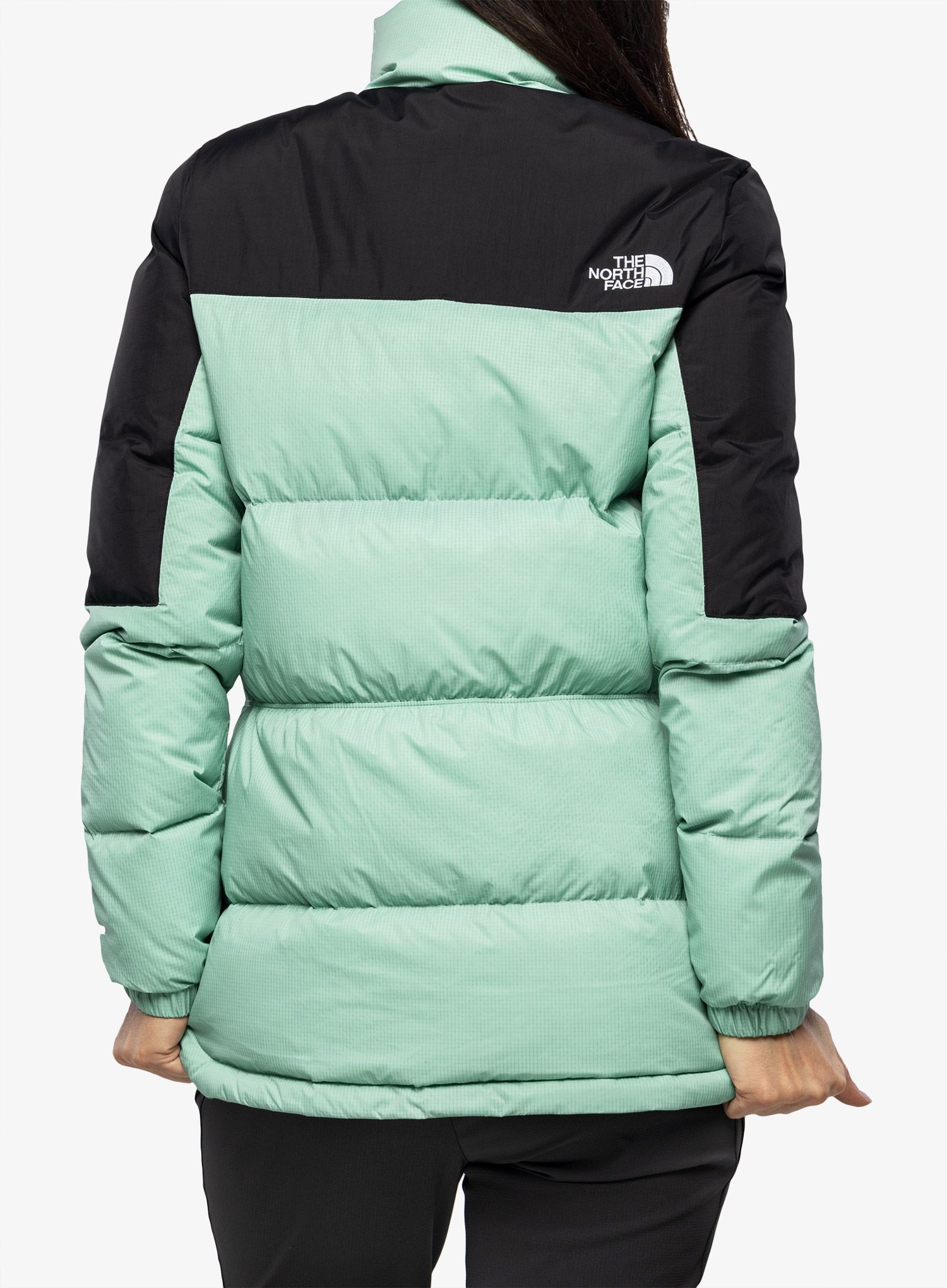 Ženska perjana jakna The North Face Diablo Down Jacket - wasabi/tnf black