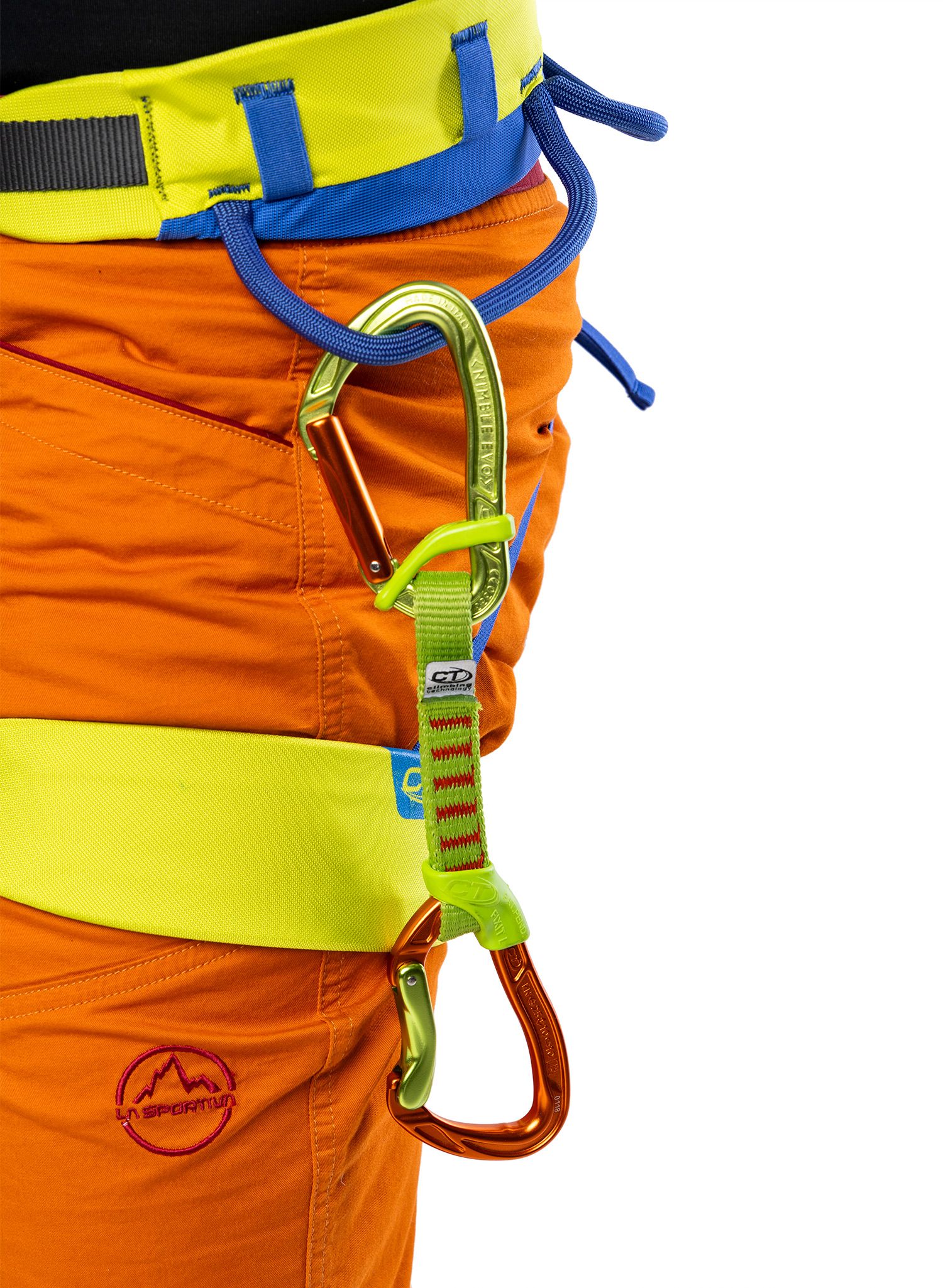 Penjački pojas Climbing Technology/SKYLOTEC Quarzo - green/blue