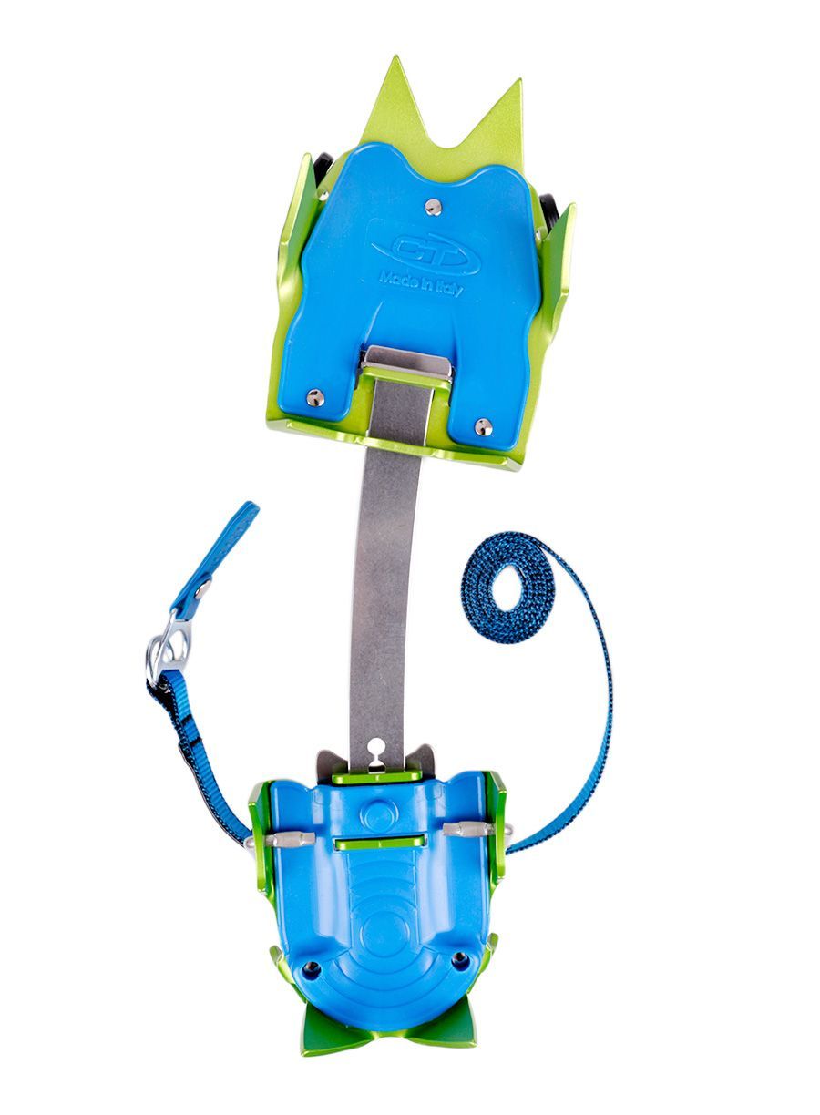 Set dereze cepin Climbing Technology/SKYLOTEC Snow Flex semi-automatic + Agile Ice Axe