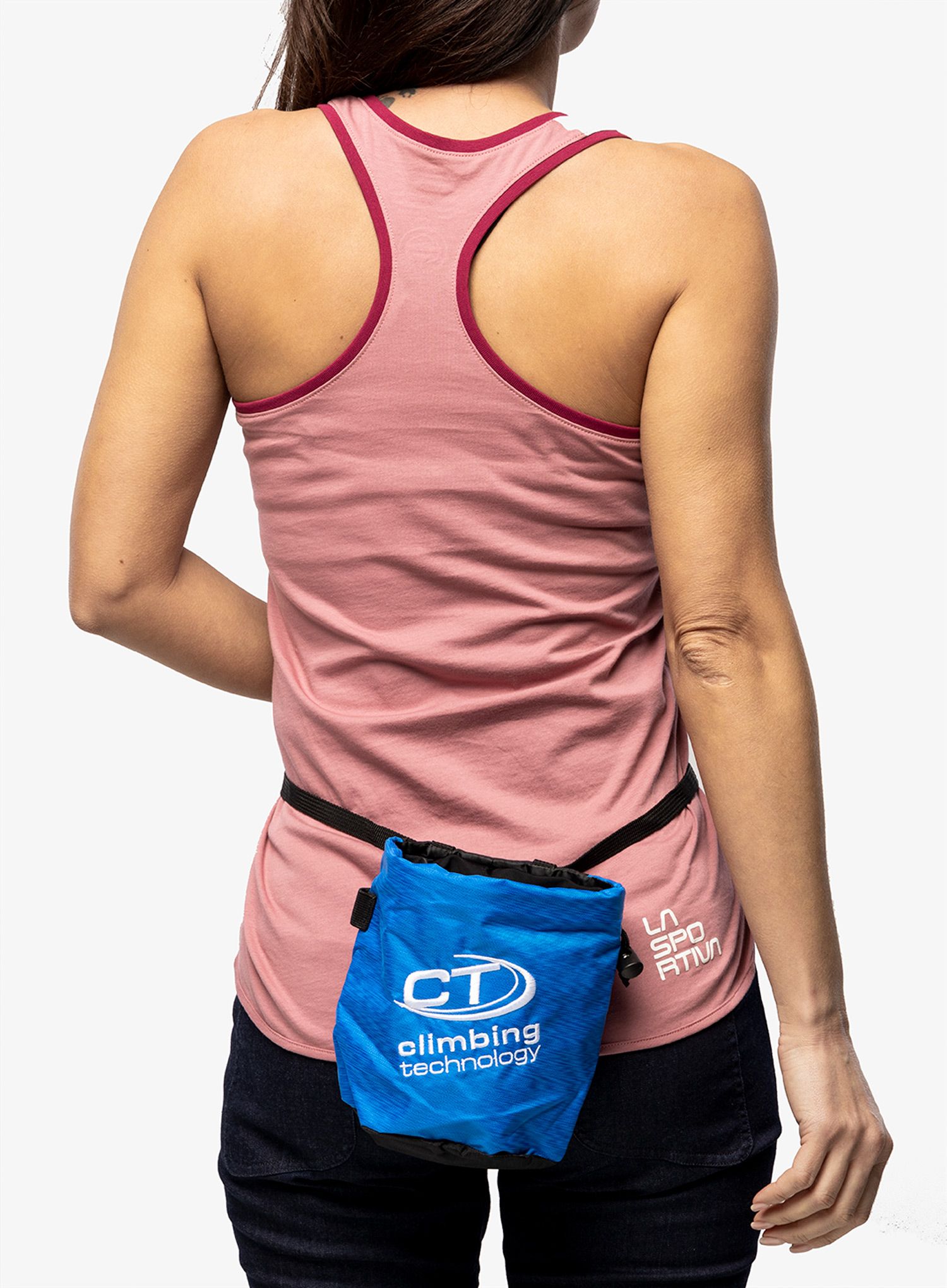 Vrećica za magnezij Climbing Technology Trapeze - blue
