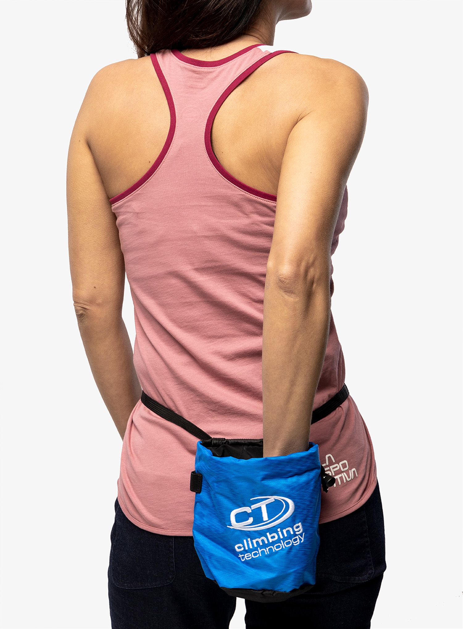 Vrećica za magnezij Climbing Technology Trapeze - blue