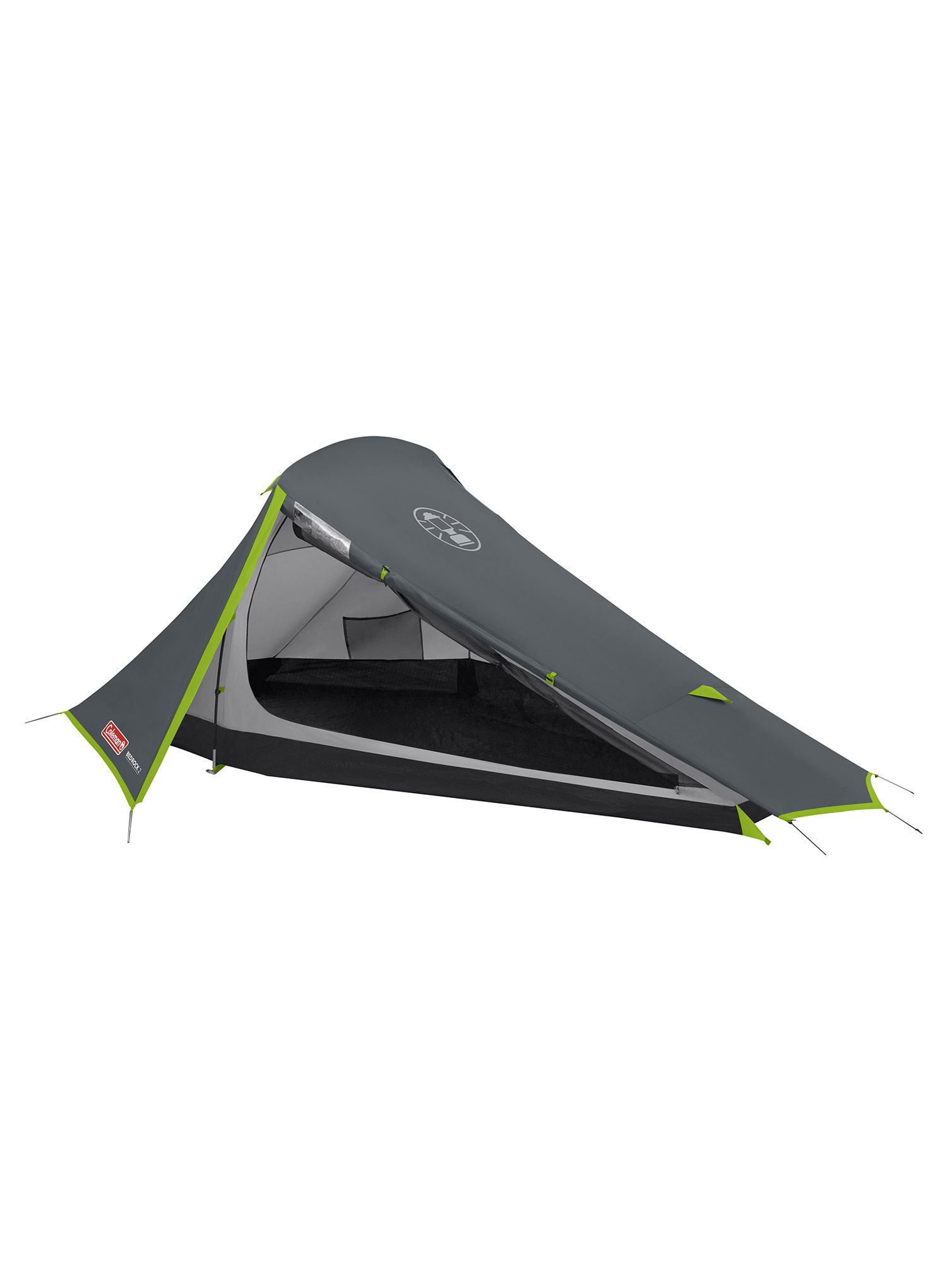 Šator za 2 osobe Coleman Bedrock 2 - grey