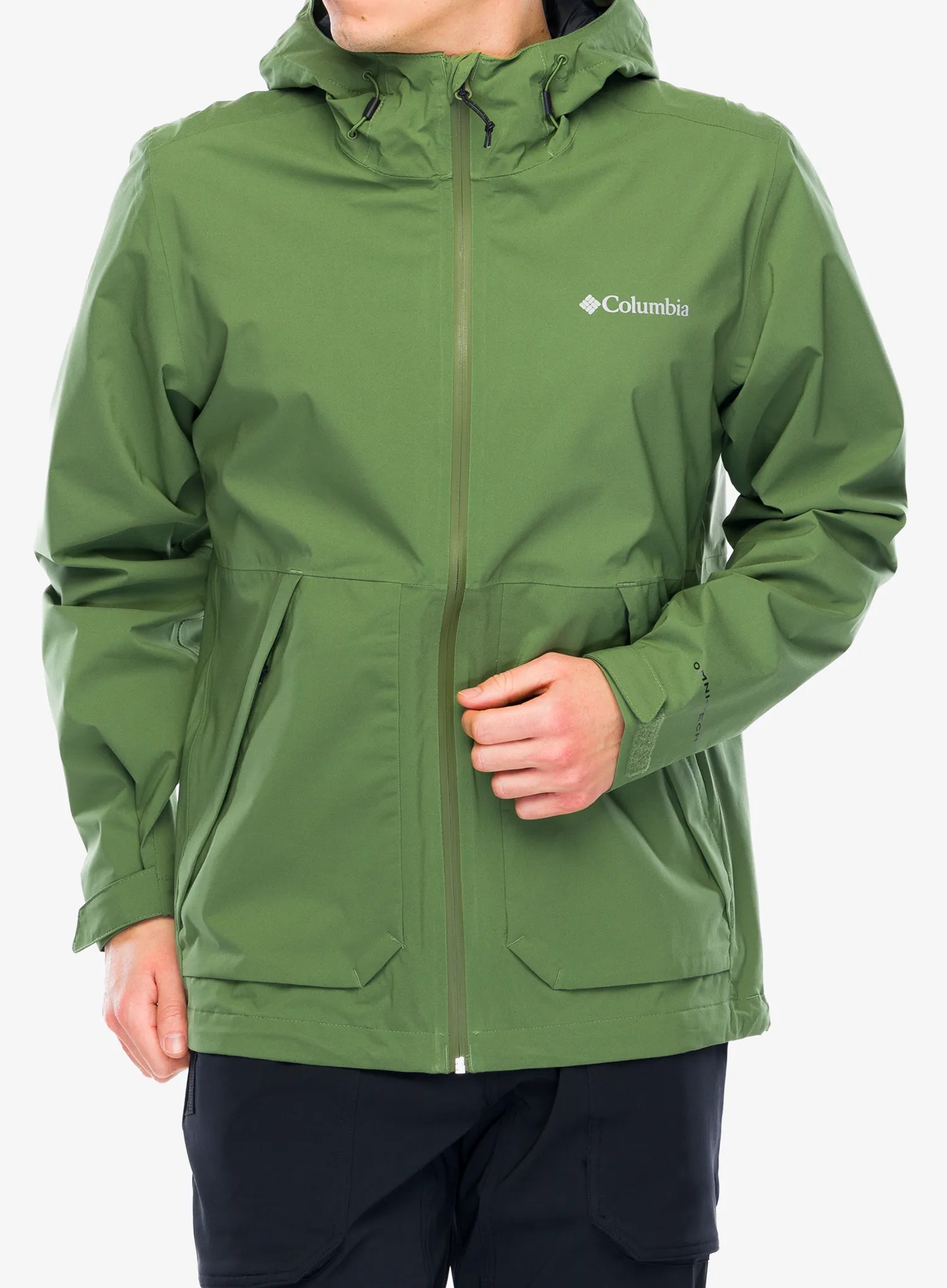 Kišna jakna Columbia Altbound Jacket - canteen