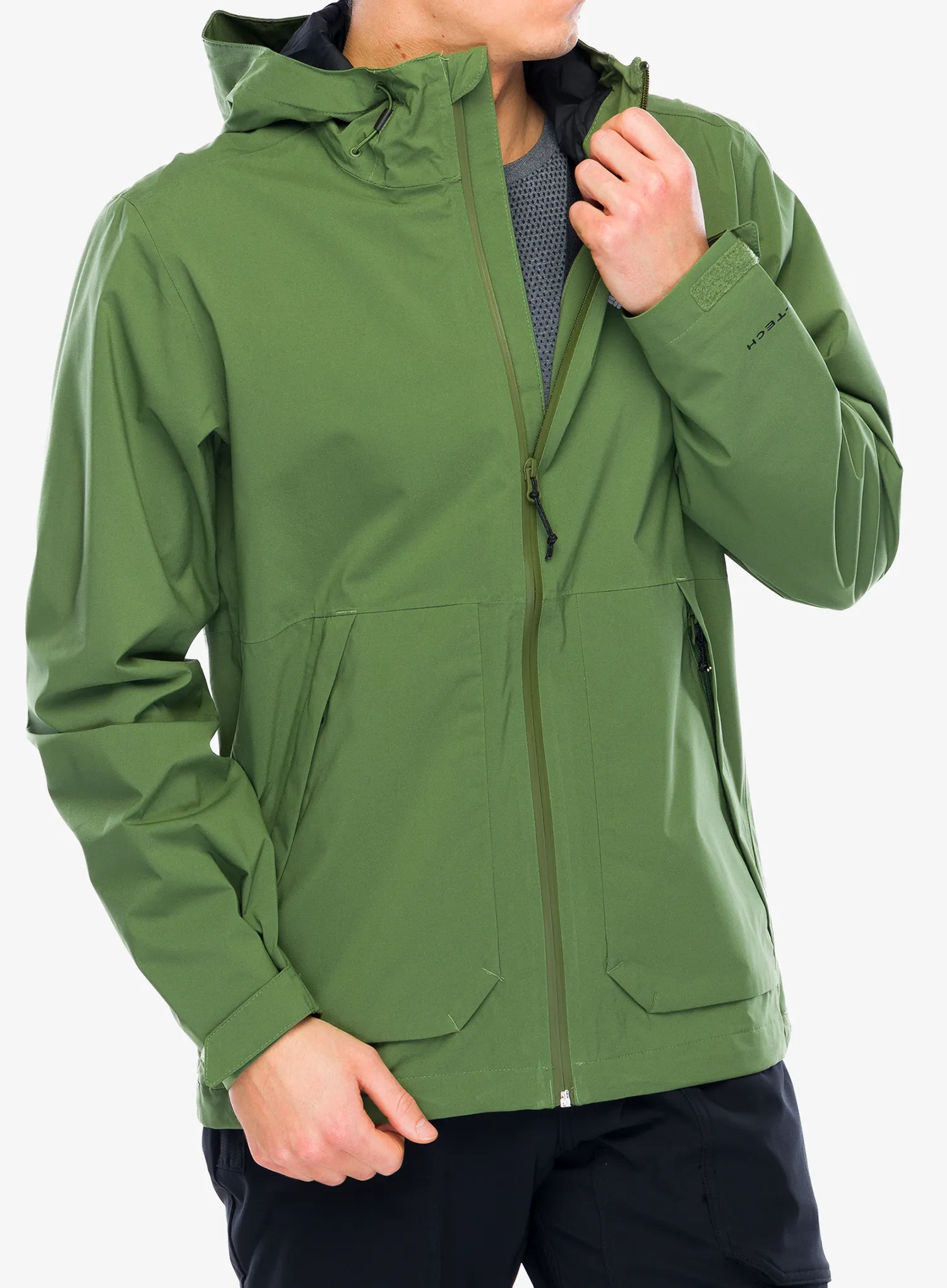 Kišna jakna Columbia Altbound Jacket - canteen