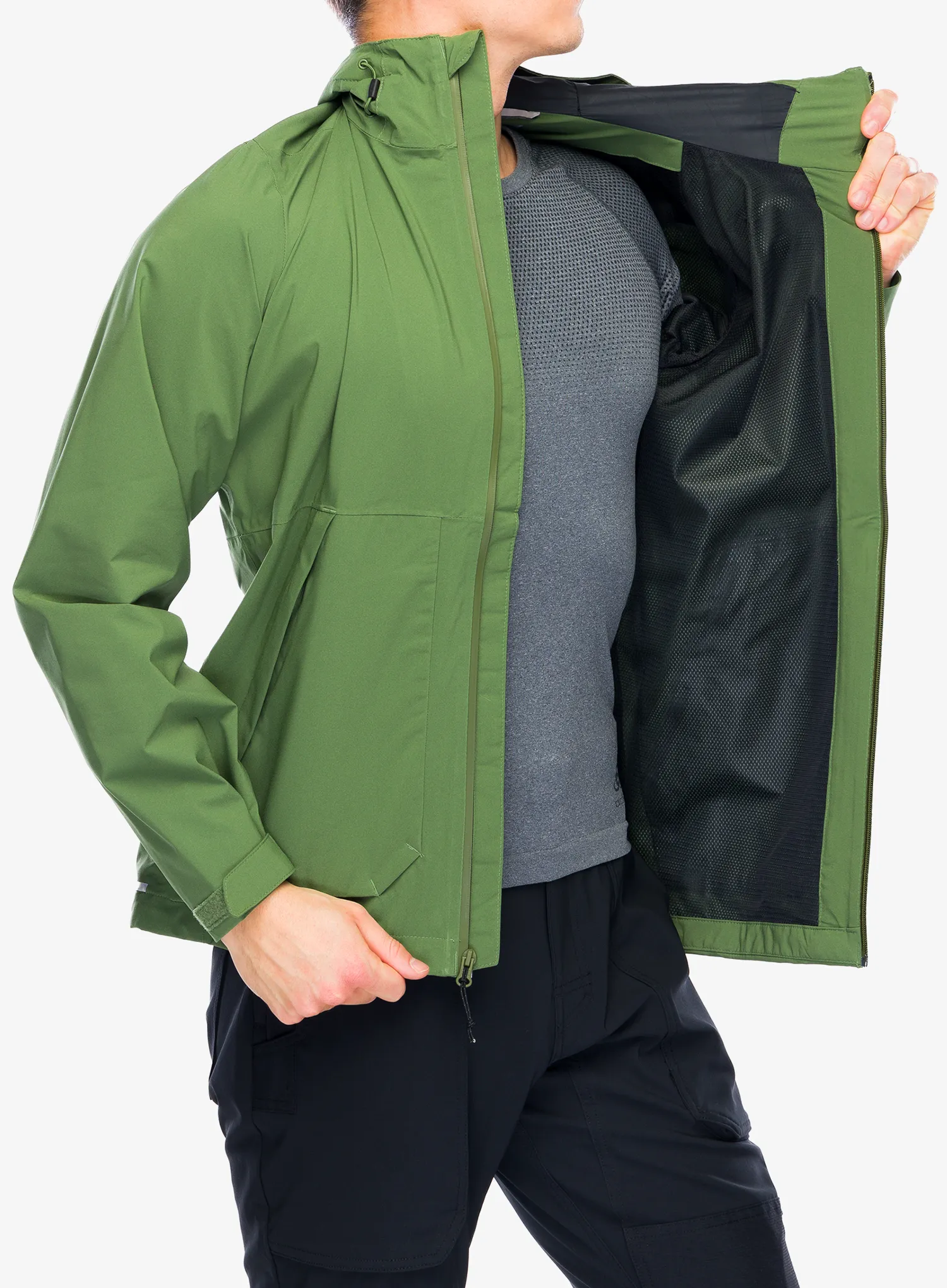 Kišna jakna Columbia Altbound Jacket - canteen