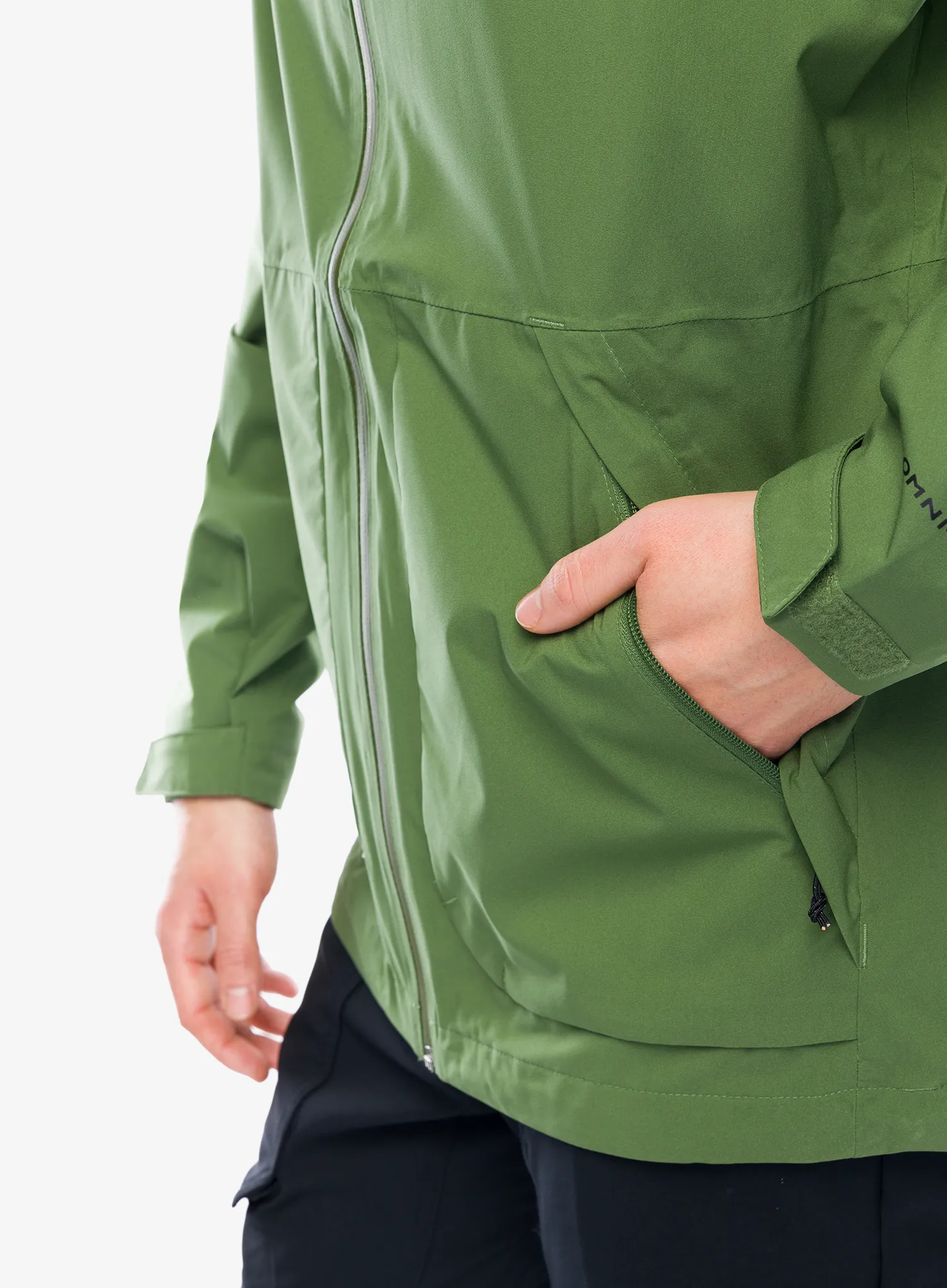 Kišna jakna Columbia Altbound Jacket - canteen