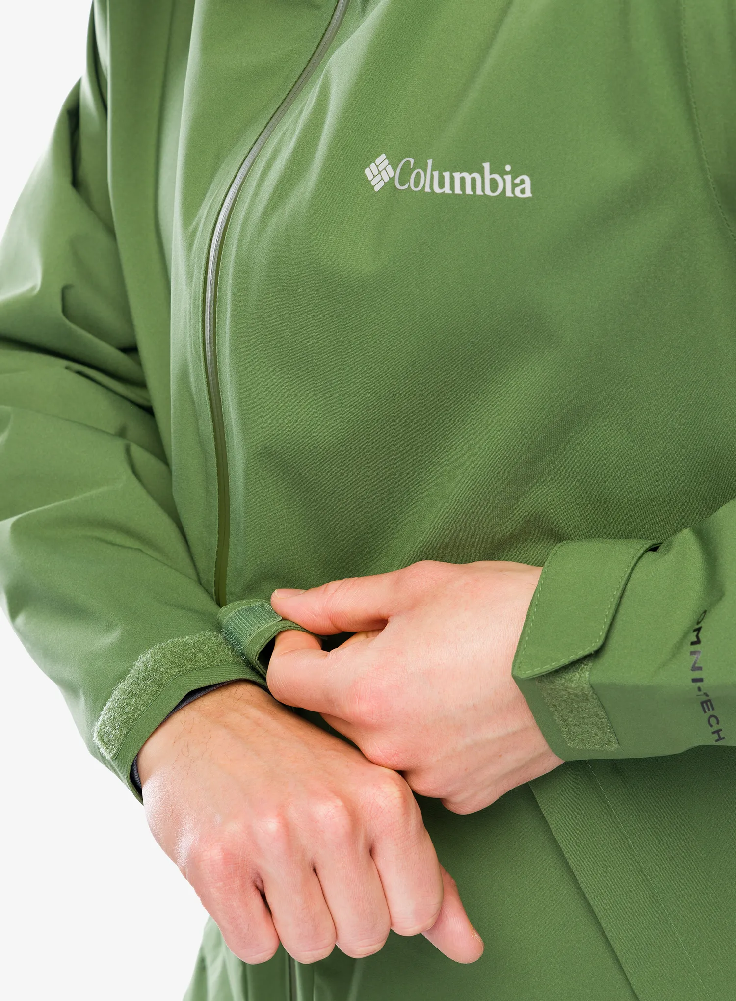 Kišna jakna Columbia Altbound Jacket - canteen