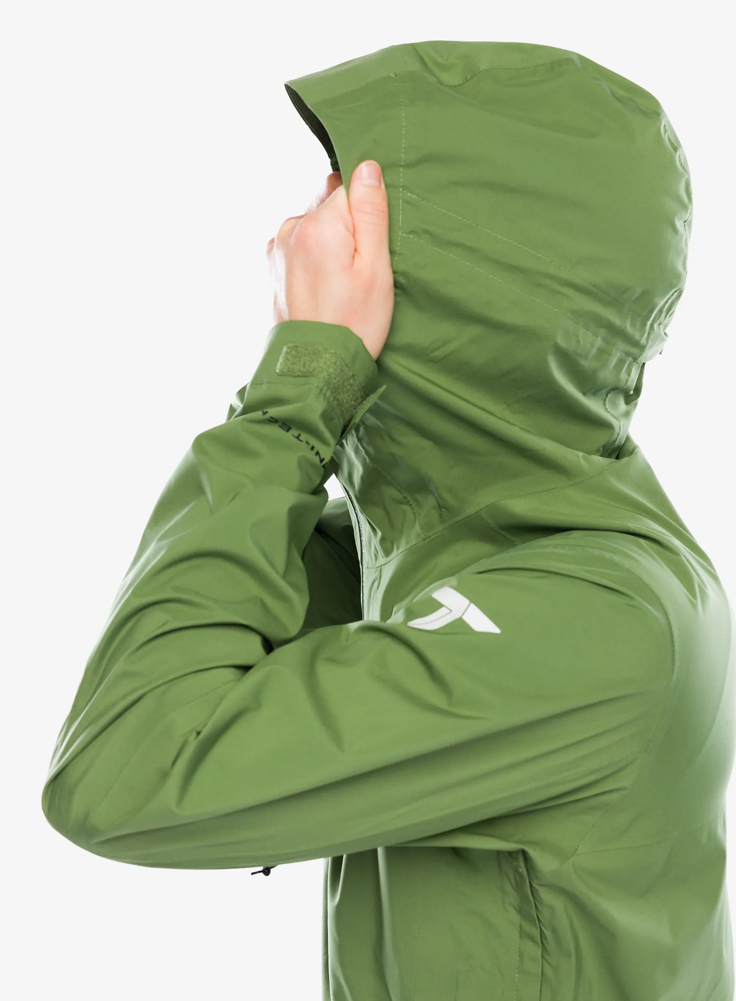 Kišna jakna Columbia Ampli-Dry II Shell - canteen