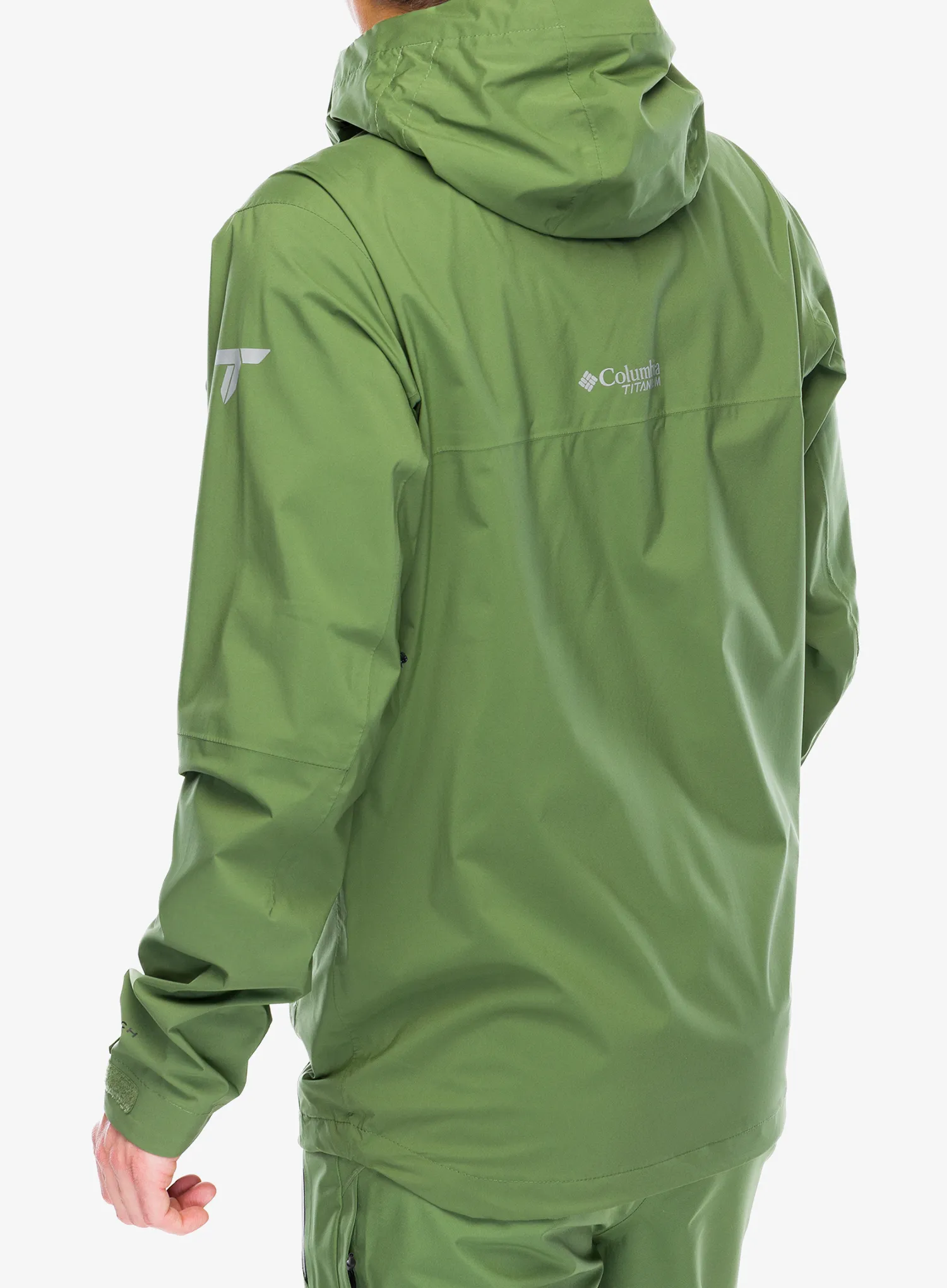 Kišna jakna Columbia Ampli-Dry II Shell - canteen