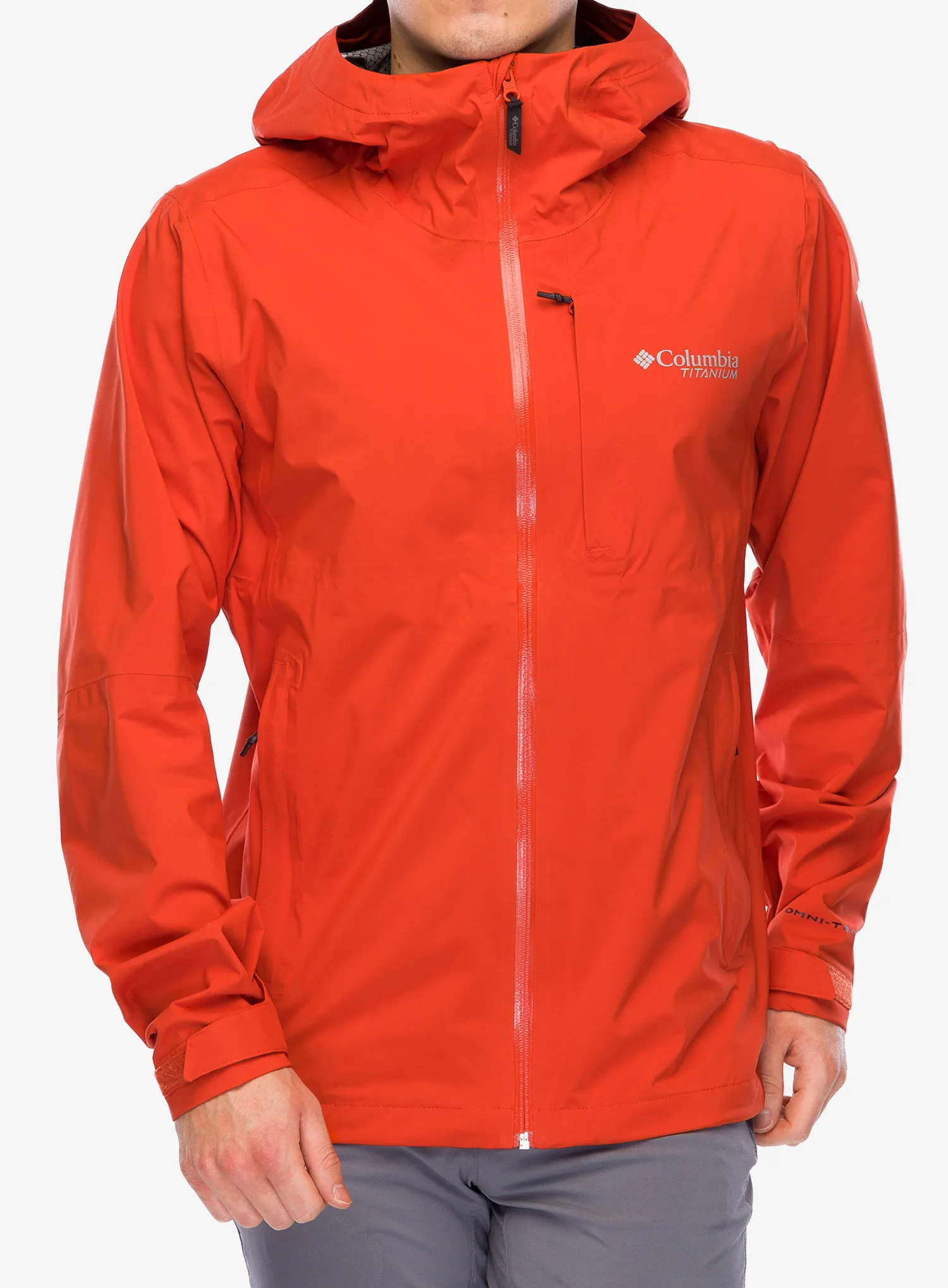 Kišna jakna Columbia Ampli-Dry II Shell - spicy