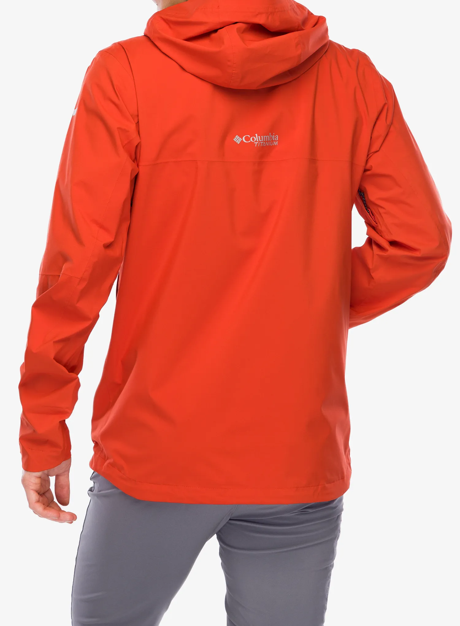 Kišna jakna Columbia Ampli-Dry II Shell - spicy