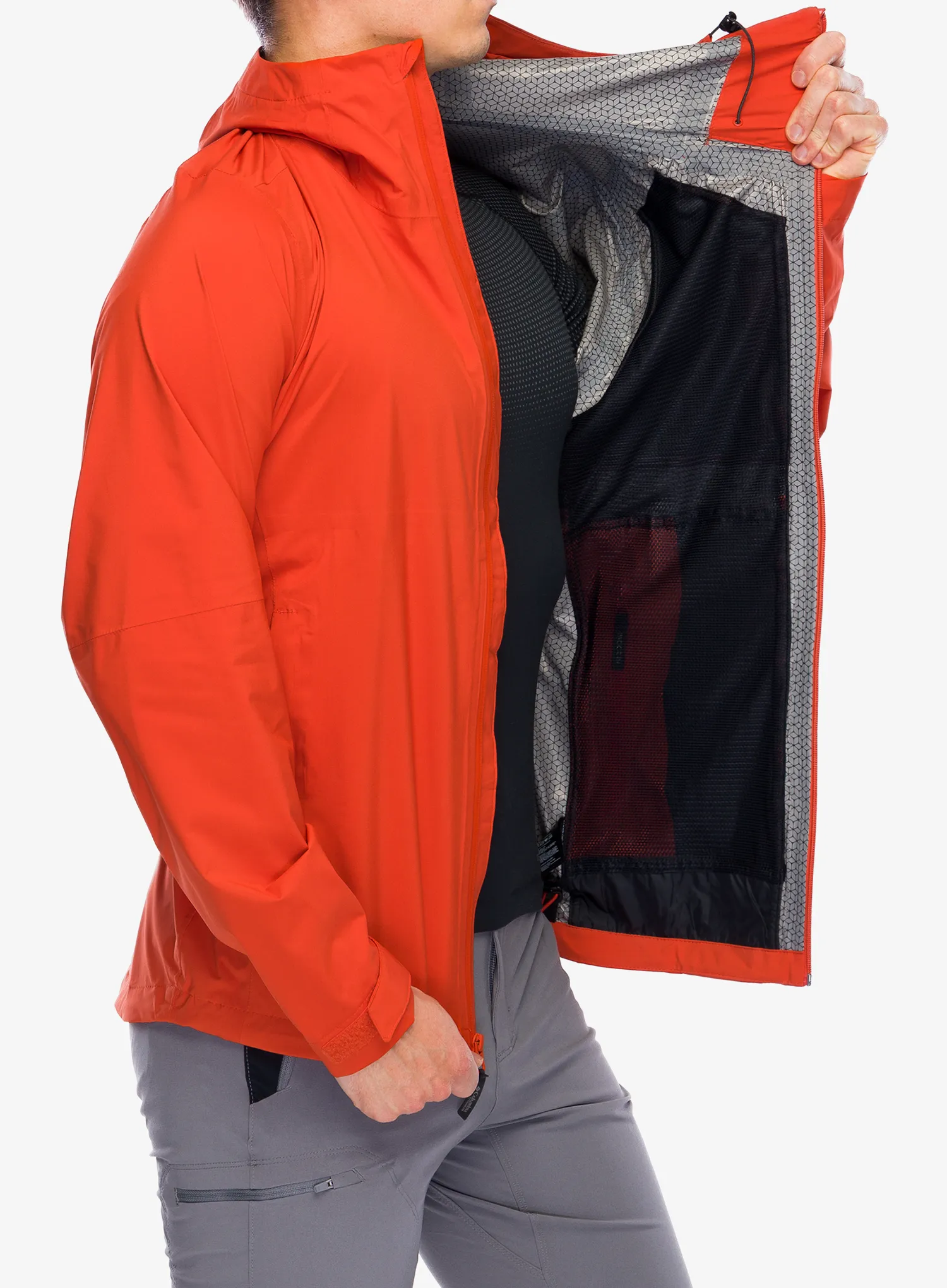 Kišna jakna Columbia Ampli-Dry II Shell - spicy