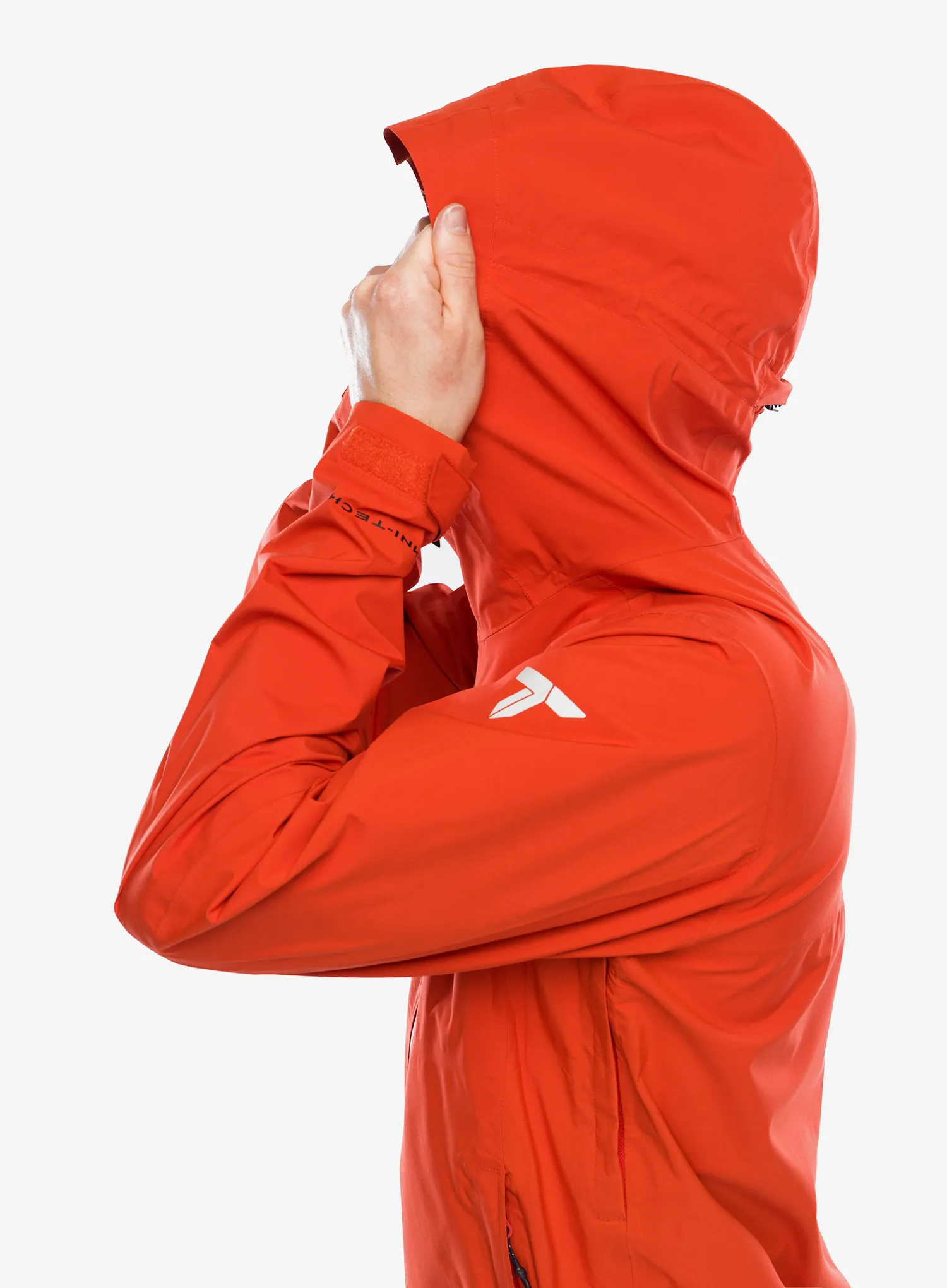 Kišna jakna Columbia Ampli-Dry II Shell - spicy