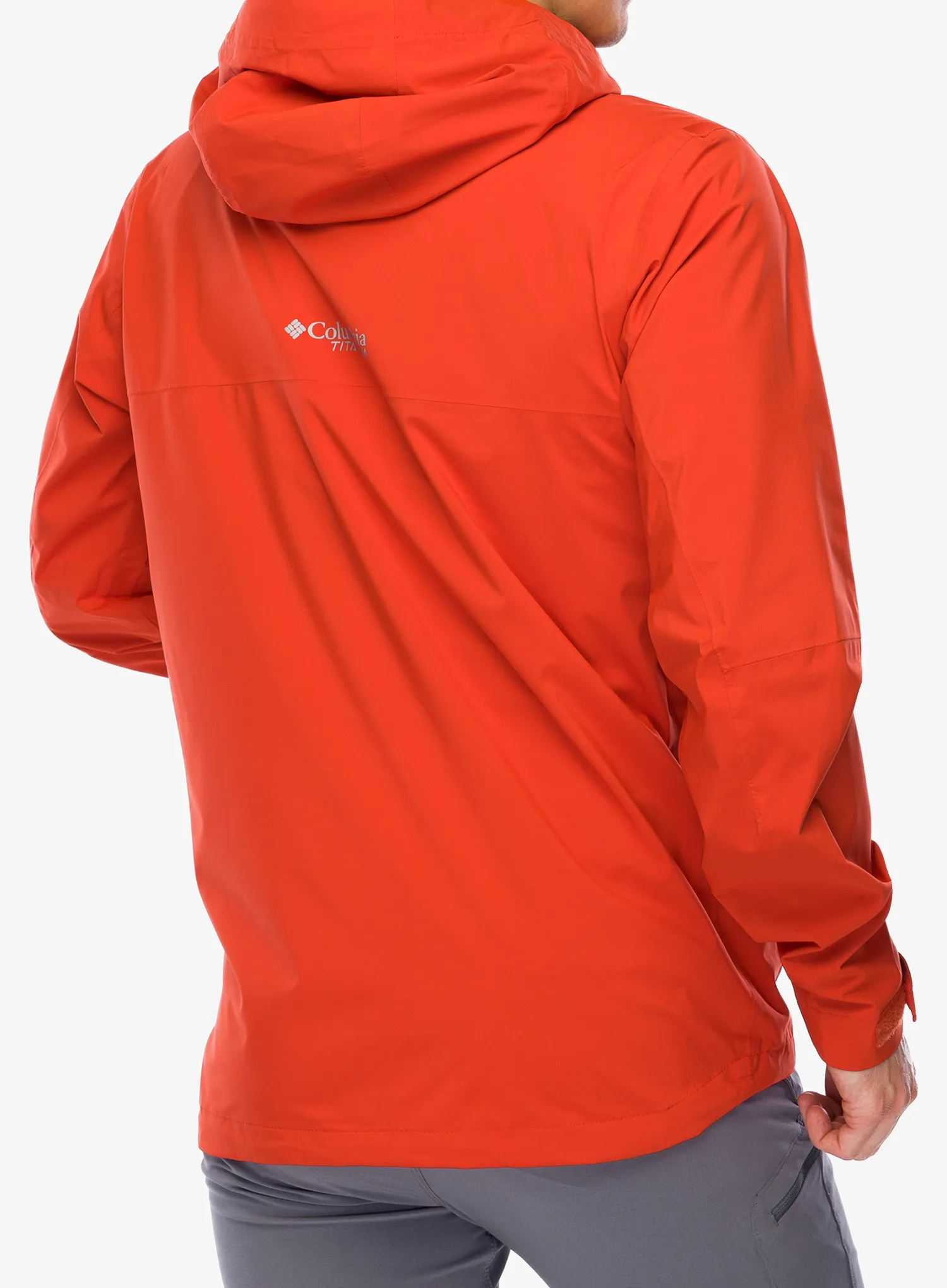 Kišna jakna Columbia Ampli-Dry II Shell - spicy