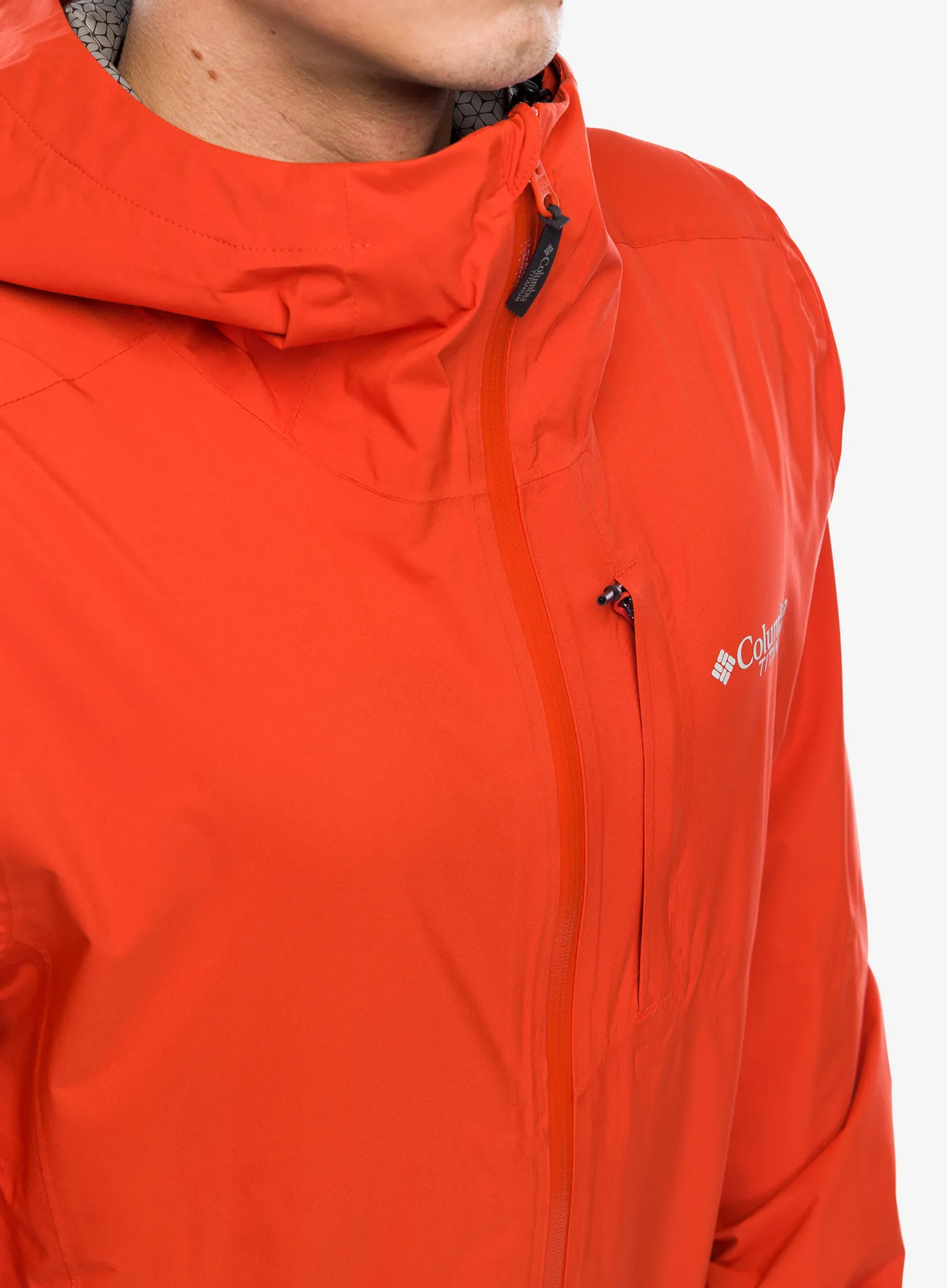 Kišna jakna Columbia Ampli-Dry II Shell - spicy
