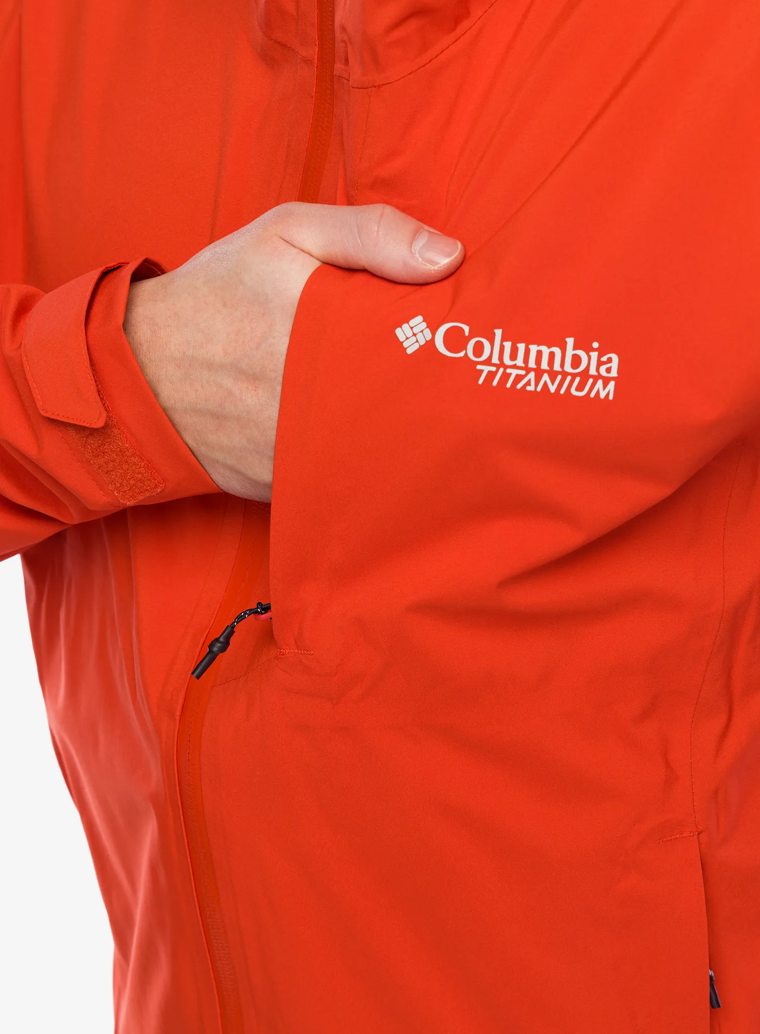 Kišna jakna Columbia Ampli-Dry II Shell - spicy