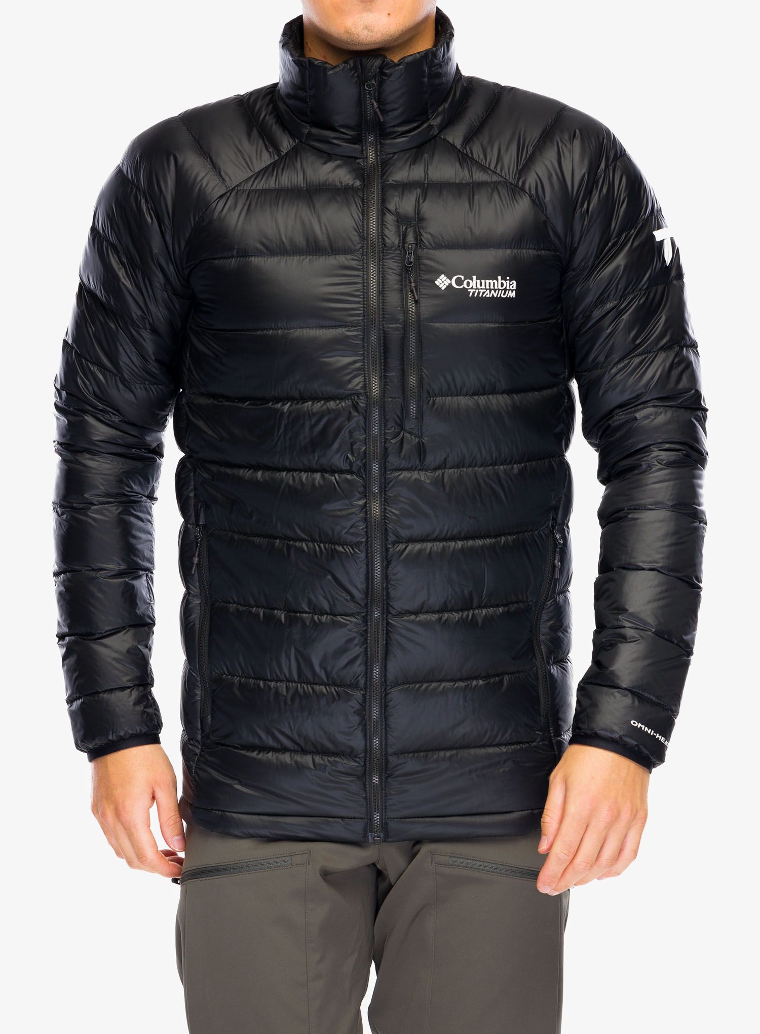 Pernata jakna Columbia Arctic Crest Down Jacket - black