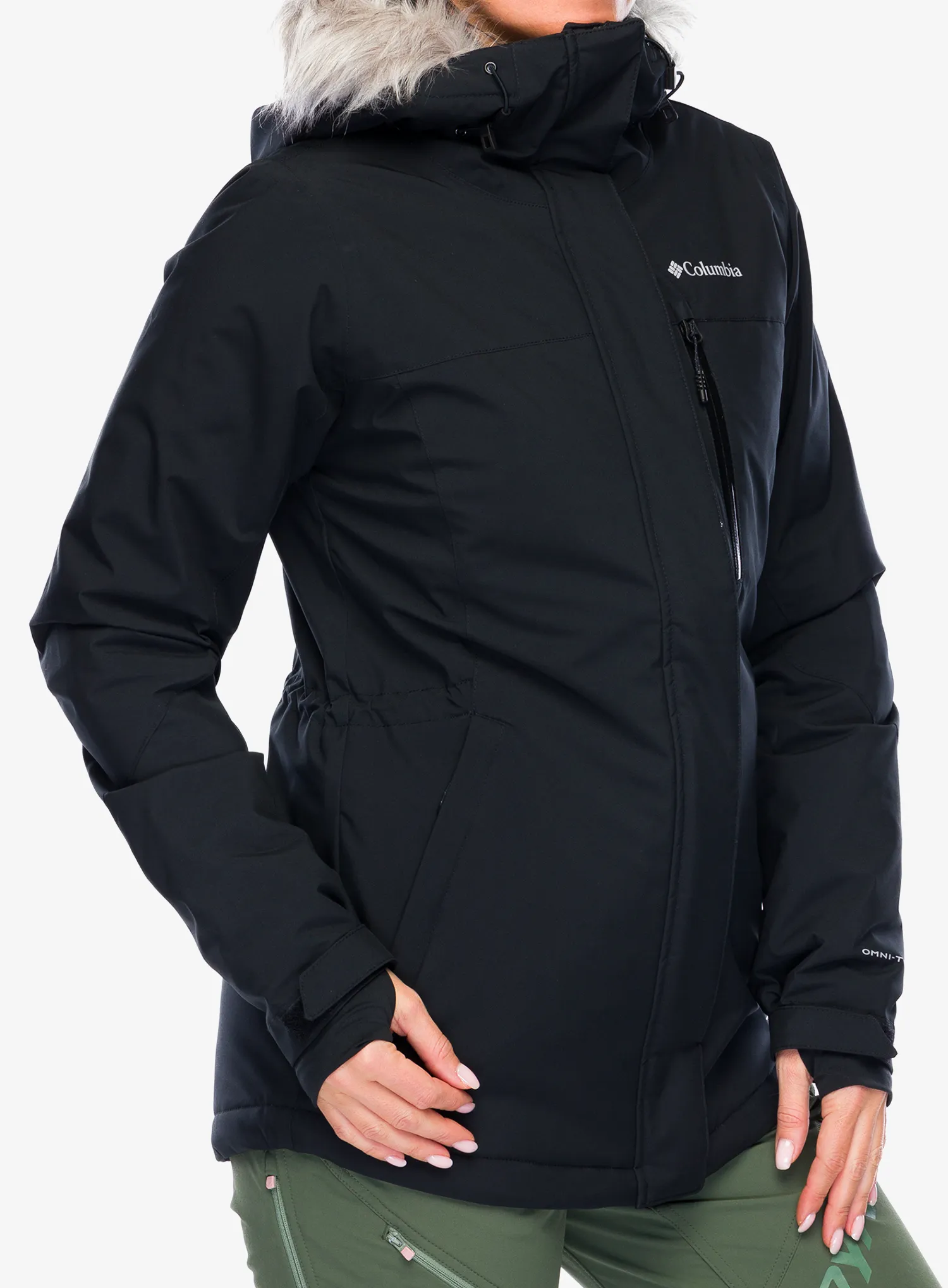 Ženska jakna Columbia Ava Alpine II Insulated Jacket - black