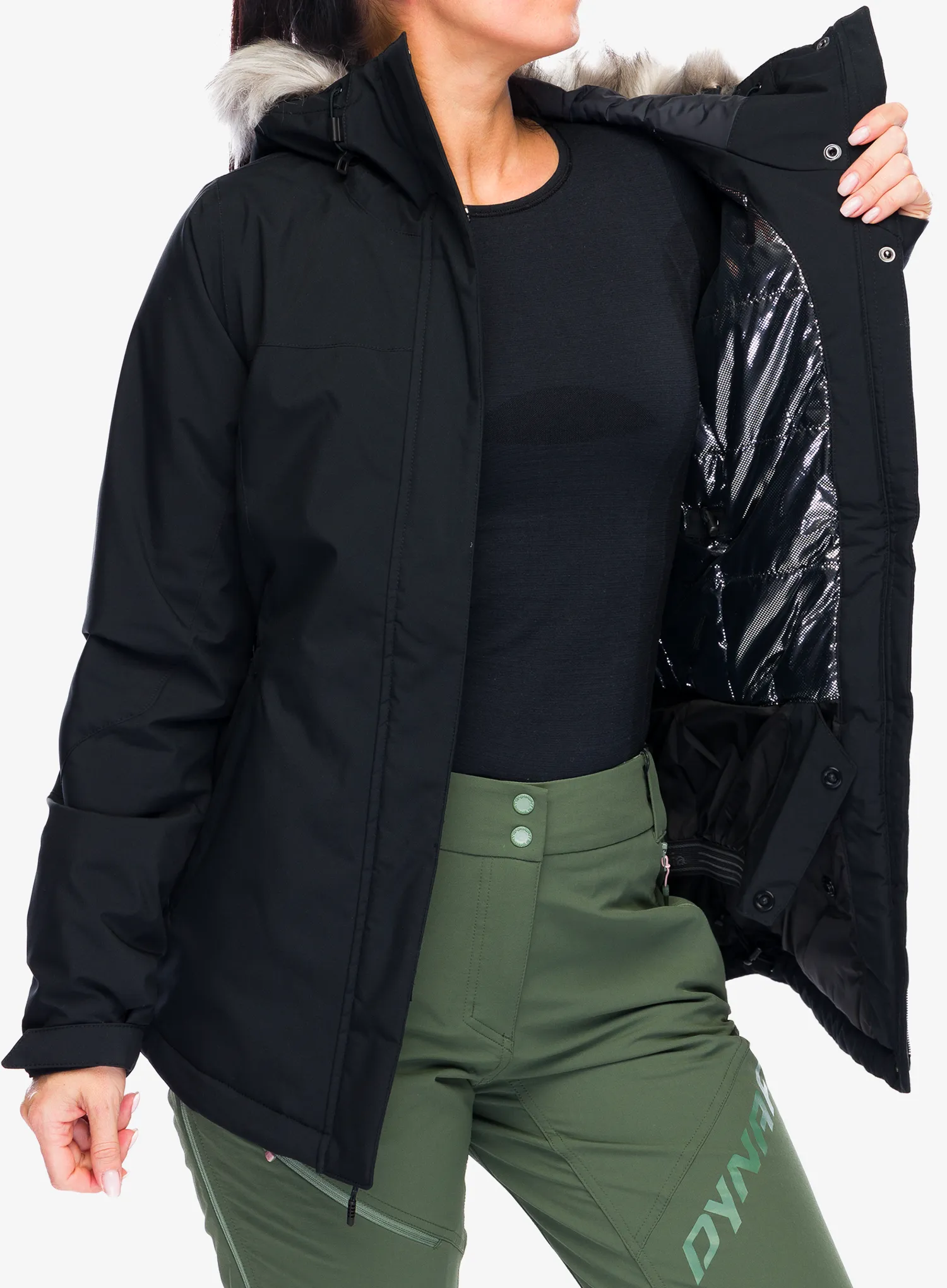 Ženska jakna Columbia Ava Alpine II Insulated Jacket - black