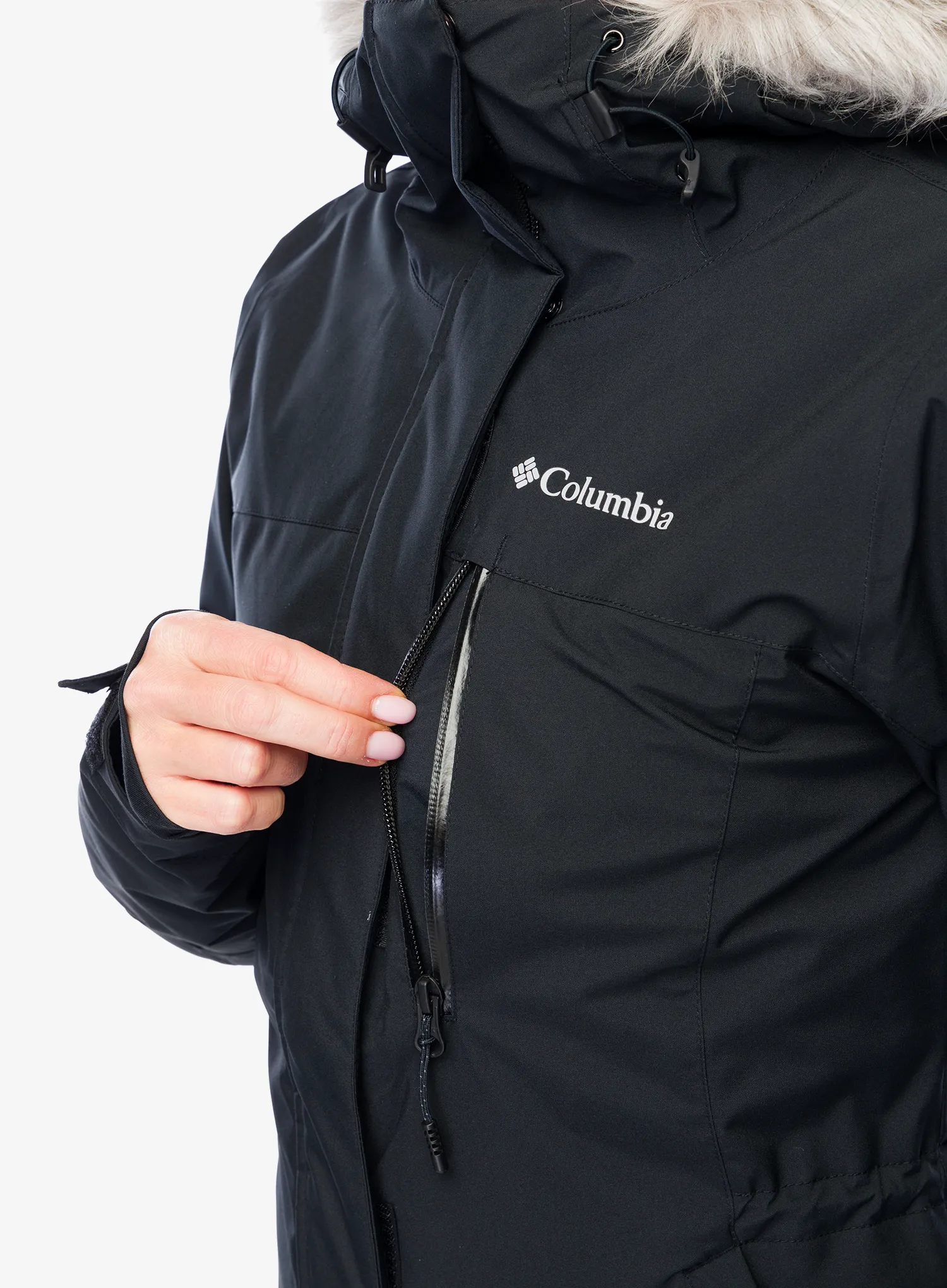 Ženska jakna Columbia Ava Alpine II Insulated Jacket - black