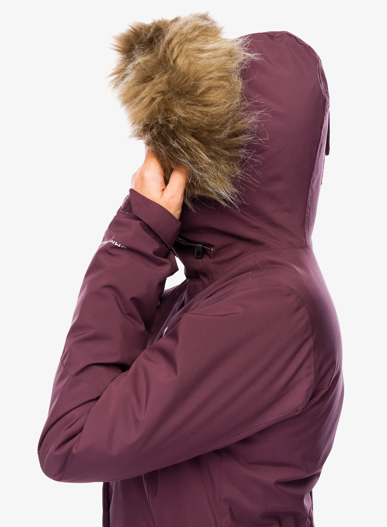 Ženska jakna Columbia Ava Alpine II Insulated Jacket - moonvista