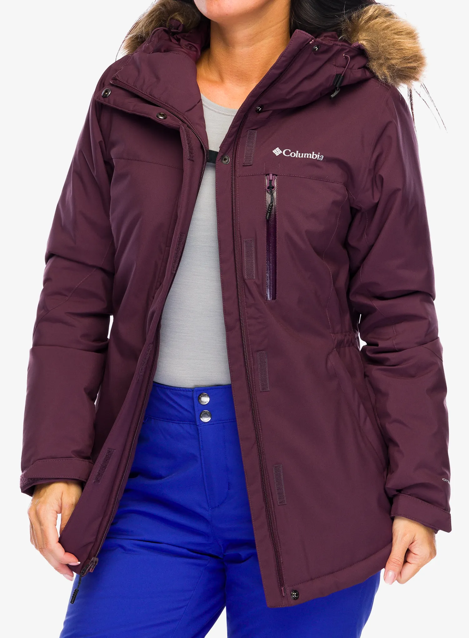 Ženska jakna Columbia Ava Alpine II Insulated Jacket - moonvista