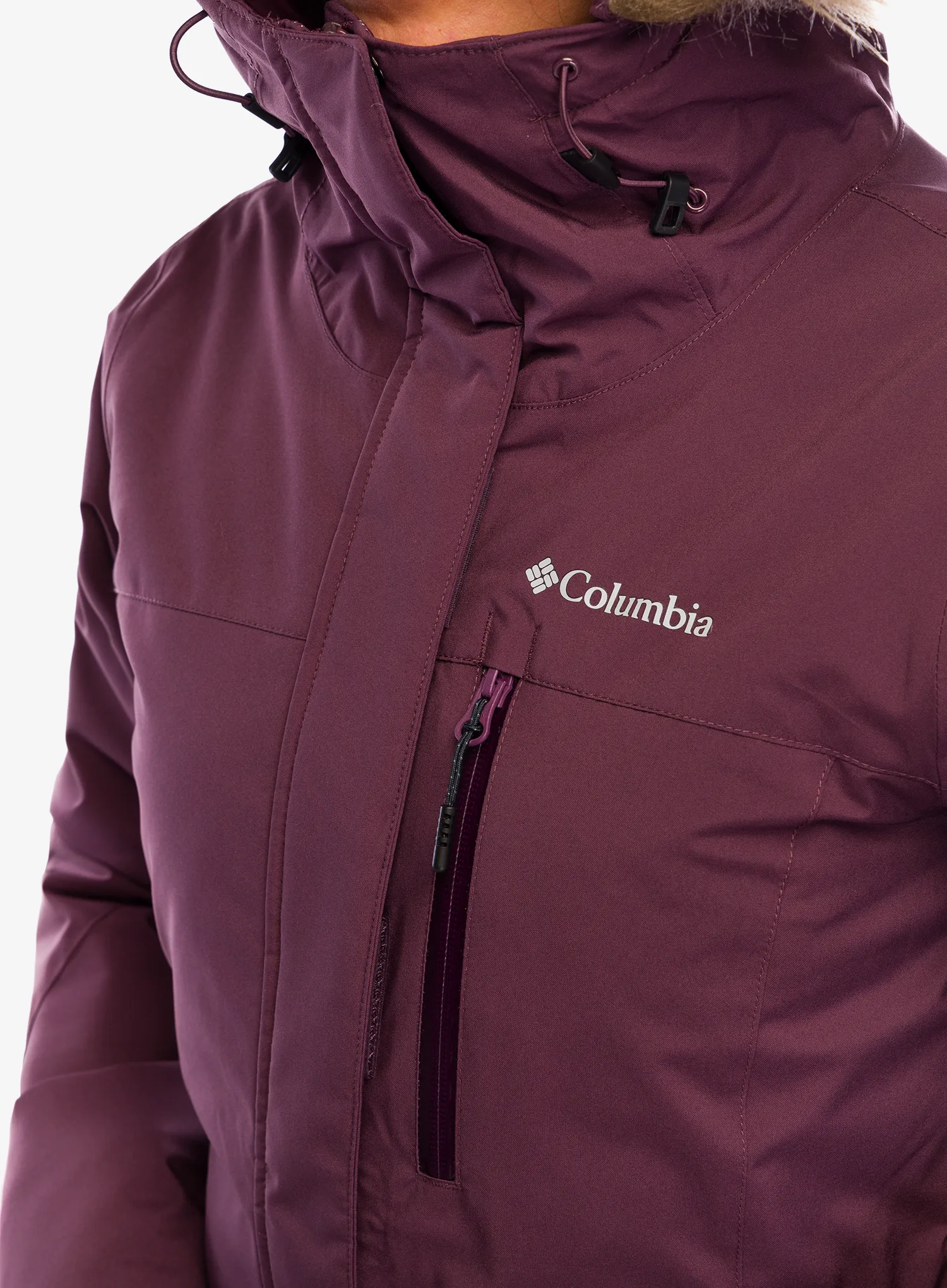 Ženska jakna Columbia Ava Alpine II Insulated Jacket - moonvista