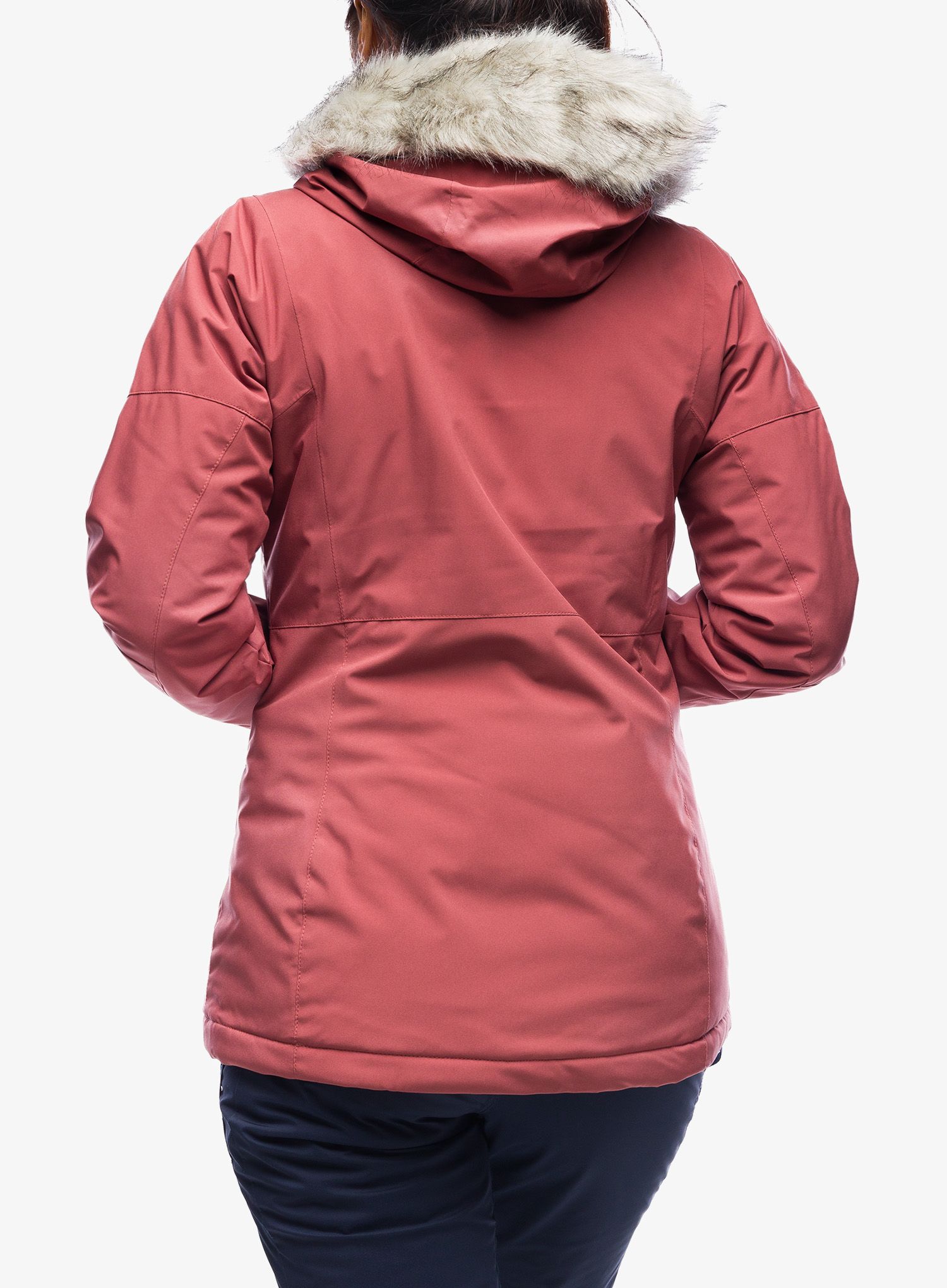 Ženska skijaška jakna Columbia Ava Alpine Insulated Jacket - beetroot