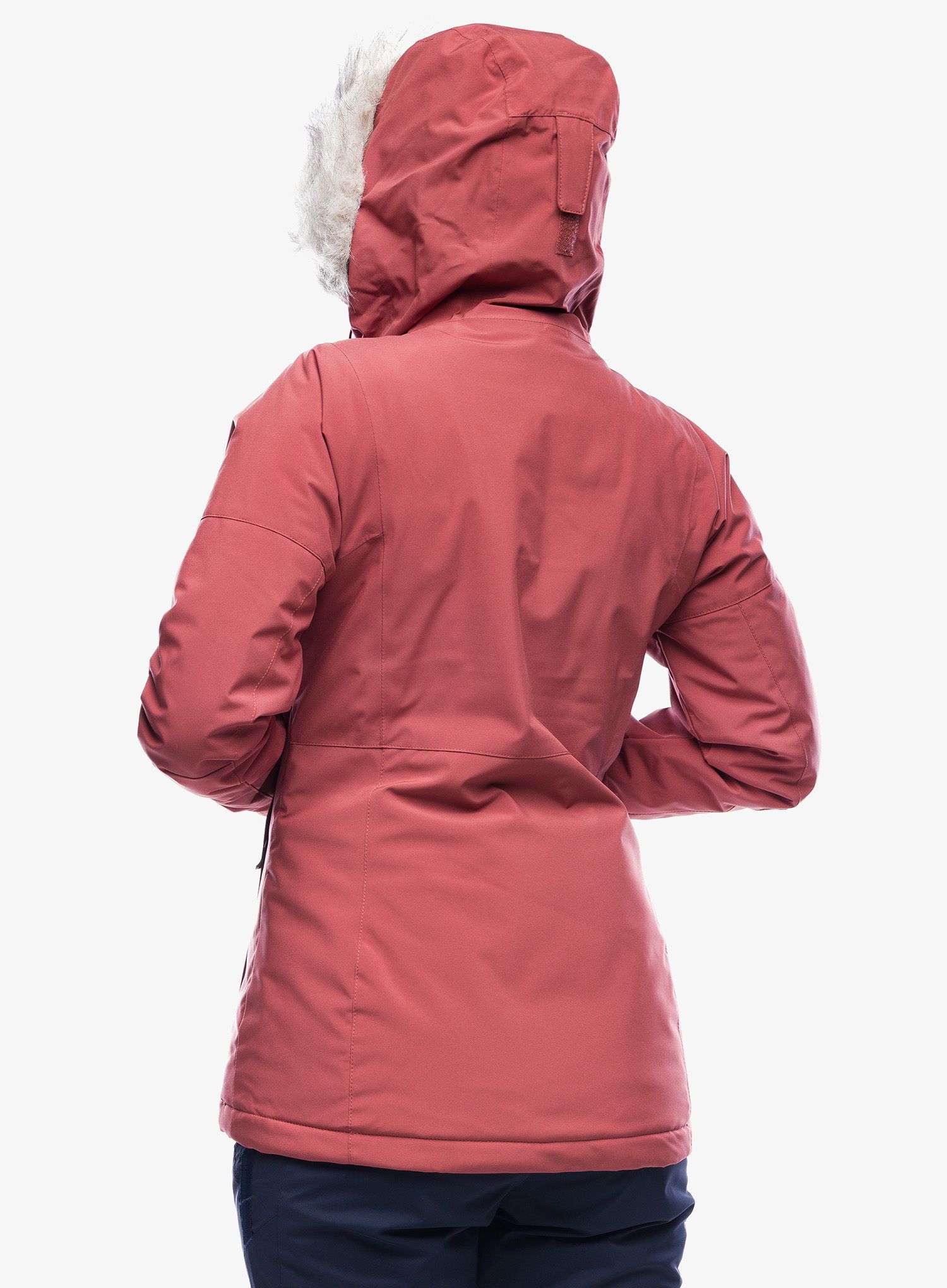 Ženska skijaška jakna Columbia Ava Alpine Insulated Jacket - beetroot