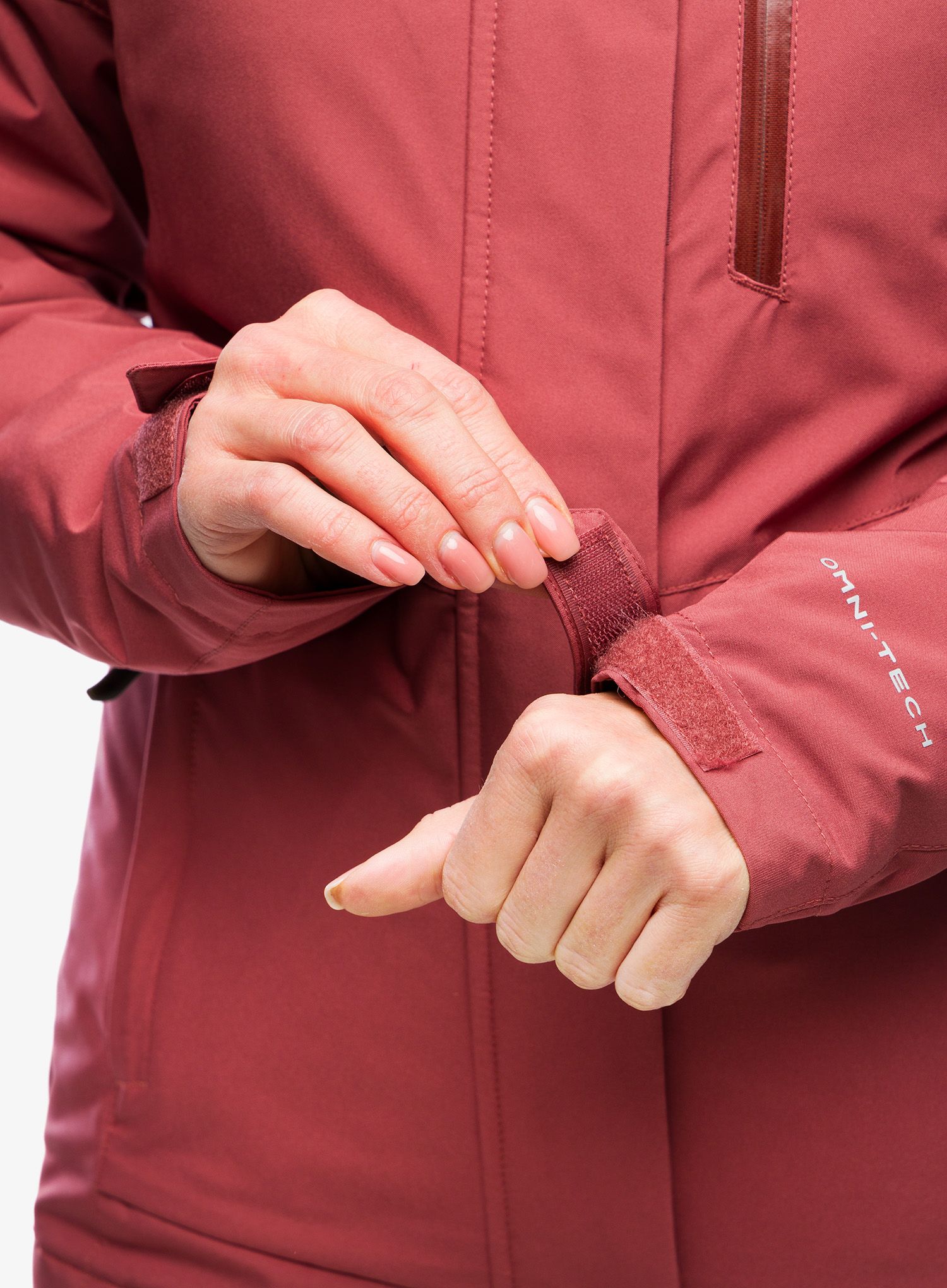 Ženska skijaška jakna Columbia Ava Alpine Insulated Jacket - beetroot