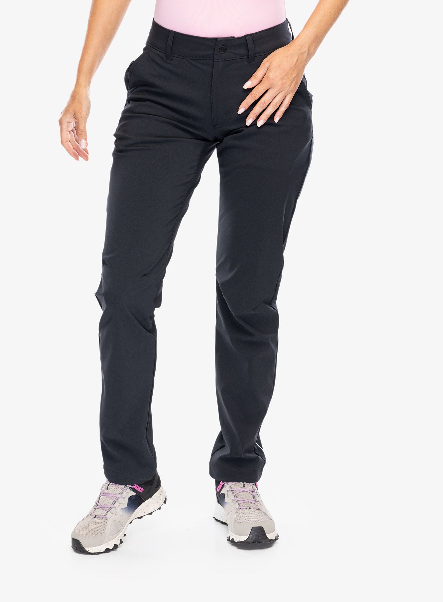 Ženske hlače Columbia Back Beauty 2.0 Softshell Pant - black