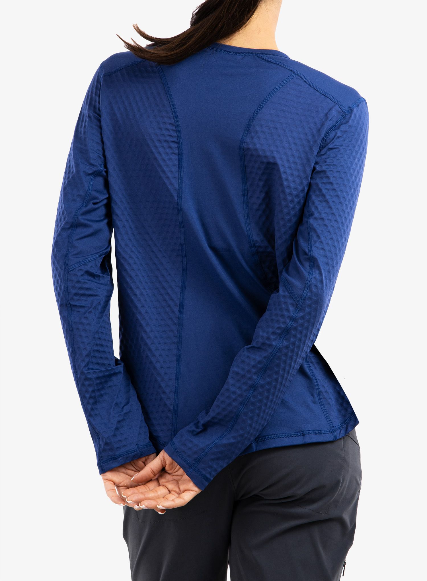 Ženska dukserica Columbia Bliss Ascent LS - dark sapphire
