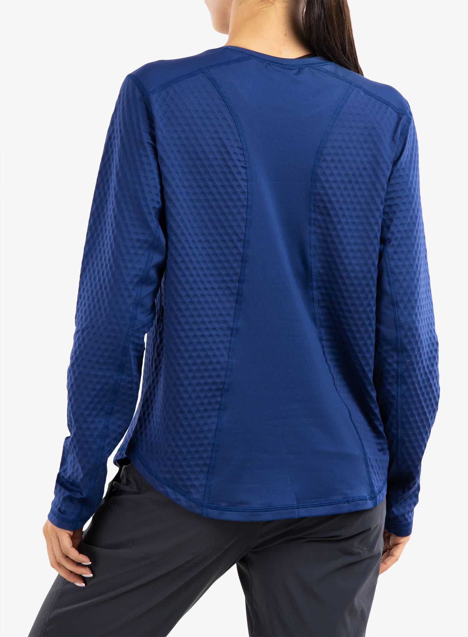 Ženska dukserica Columbia Bliss Ascent LS - dark sapphire