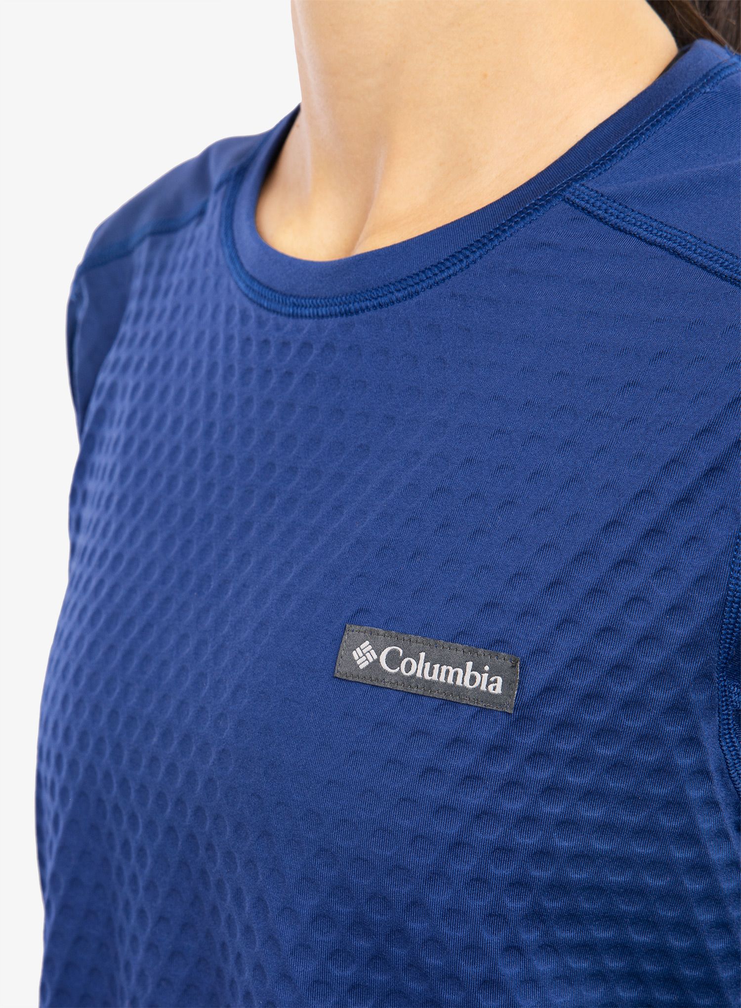 Ženska dukserica Columbia Bliss Ascent LS - dark sapphire